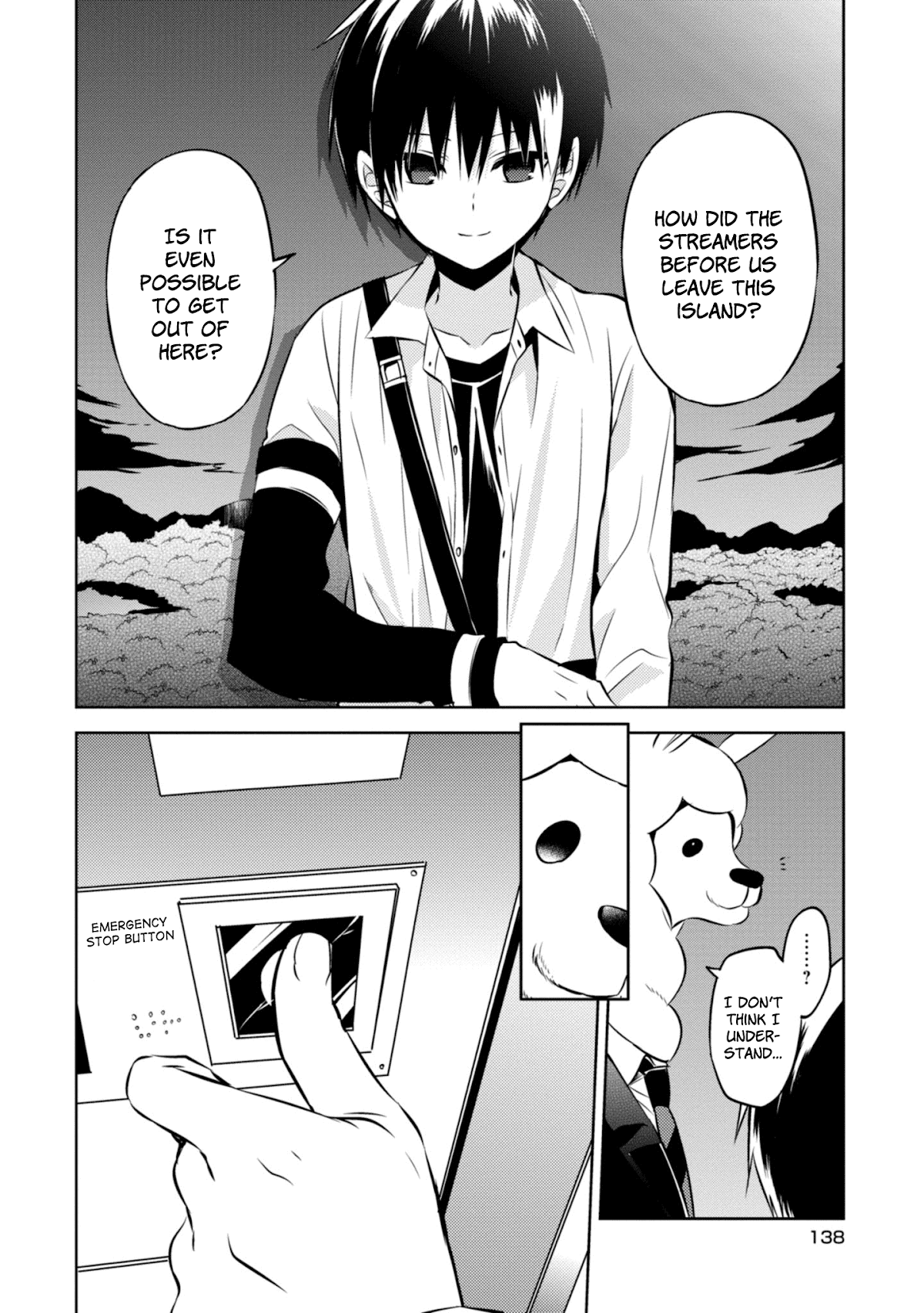 Naka no Hito Genome [Jikkyouchuu] Chapter 41 page 30 - Chapter 41: Warning to Him