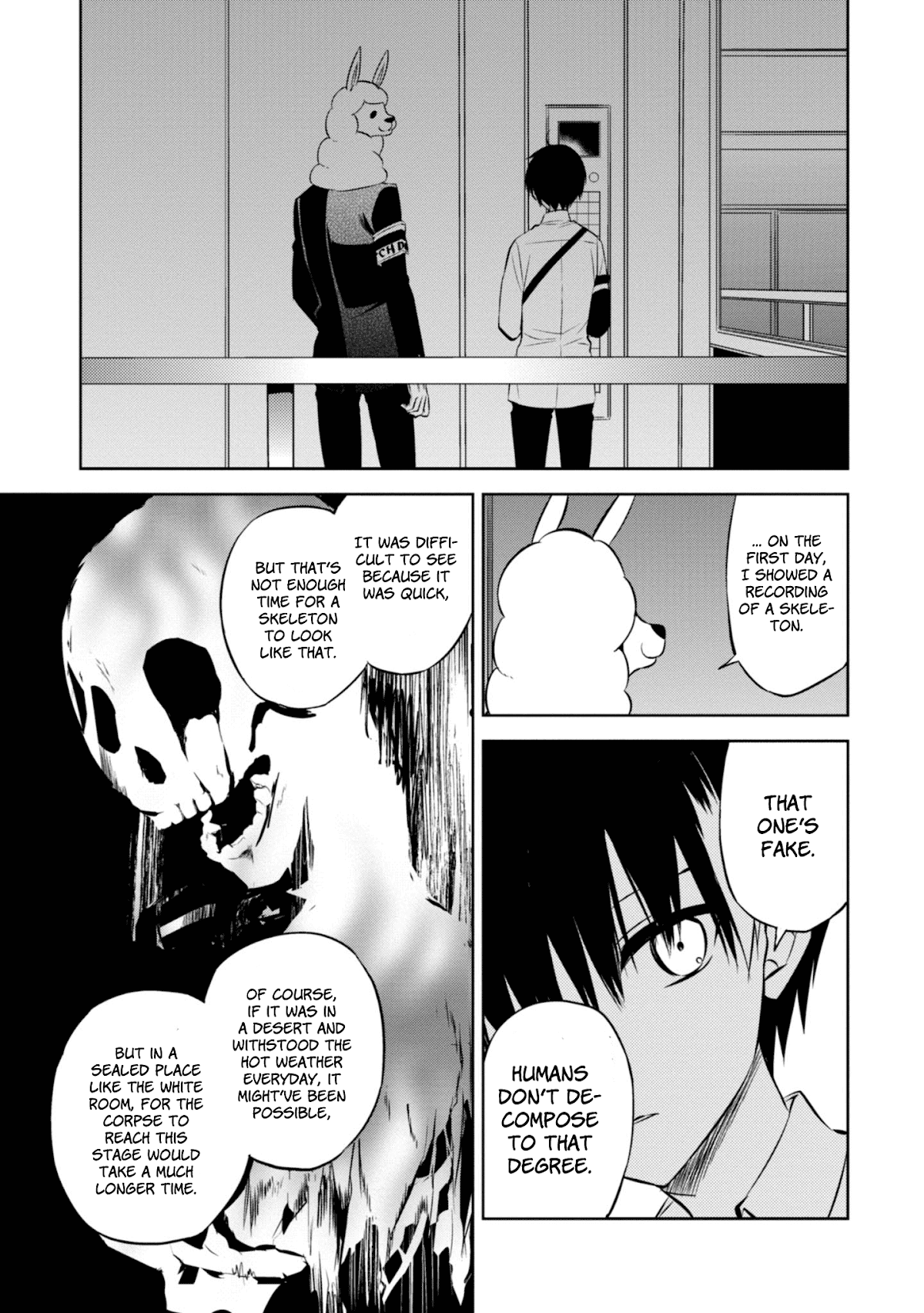 Naka no Hito Genome [Jikkyouchuu] Chapter 41 page 33 - Chapter 41: Warning to Him