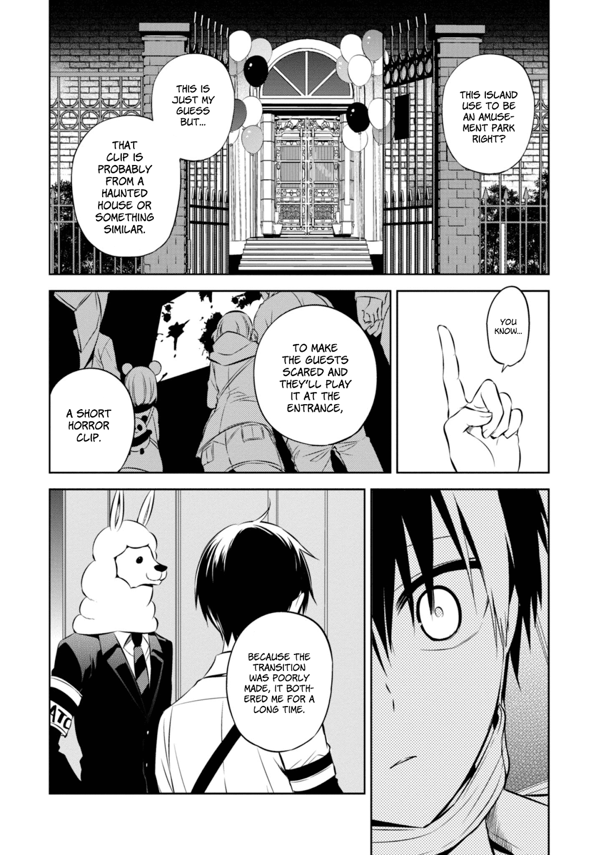 Naka no Hito Genome [Jikkyouchuu] Chapter 41 page 34 - Chapter 41: Warning to Him