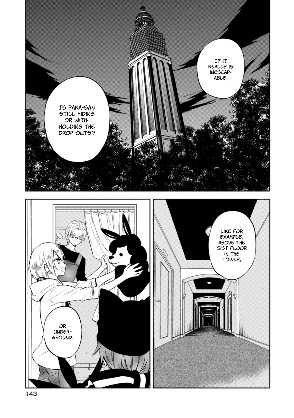 Naka no Hito Genome [Jikkyouchuu] Chapter 41 page 35 - Chapter 41: Warning to Him