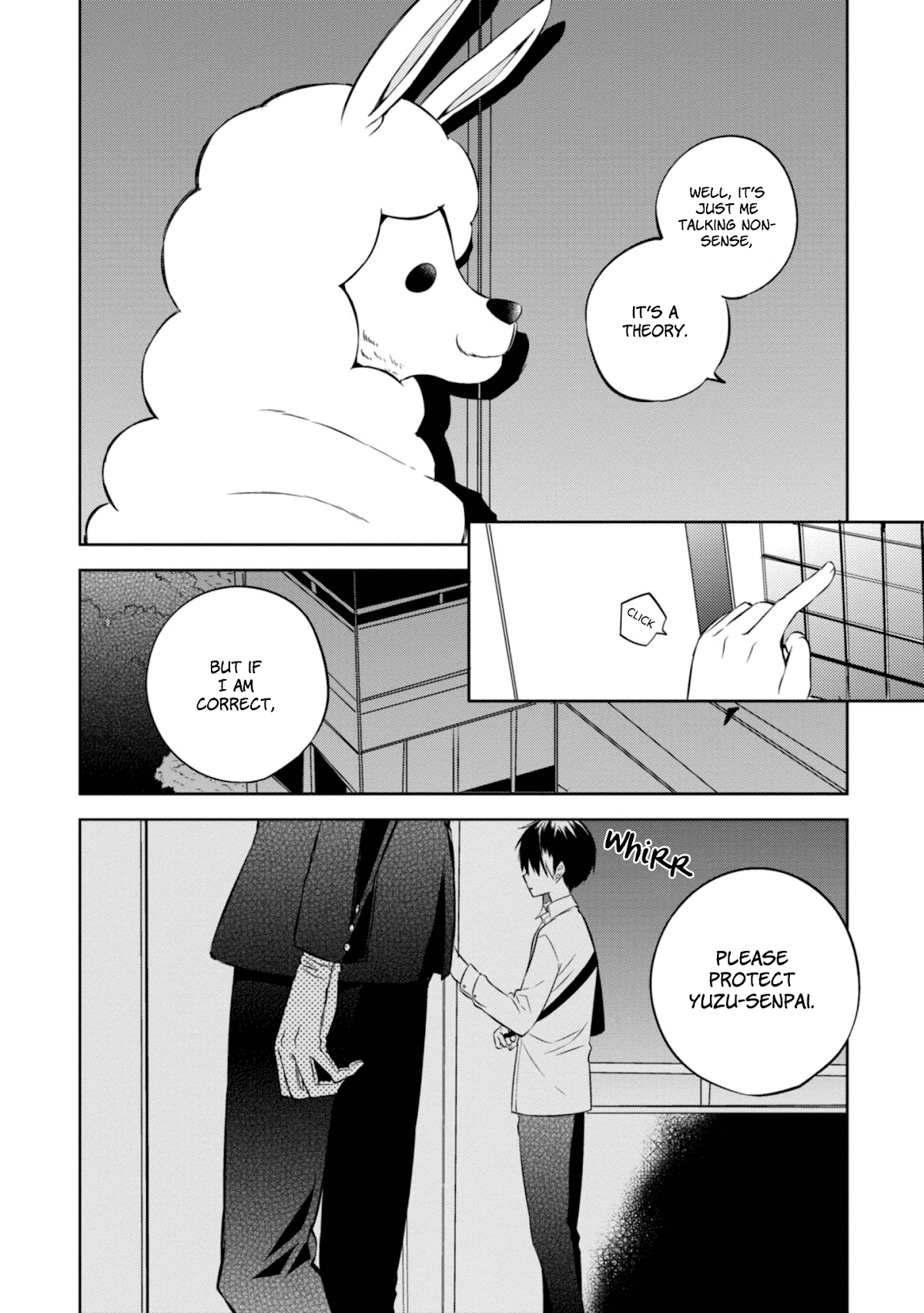 Naka no Hito Genome [Jikkyouchuu] Chapter 41 page 36 - Chapter 41: Warning to Him