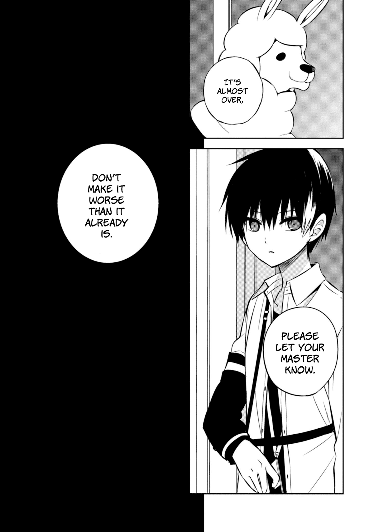 Naka no Hito Genome [Jikkyouchuu] Chapter 41 page 37 - Chapter 41: Warning to Him