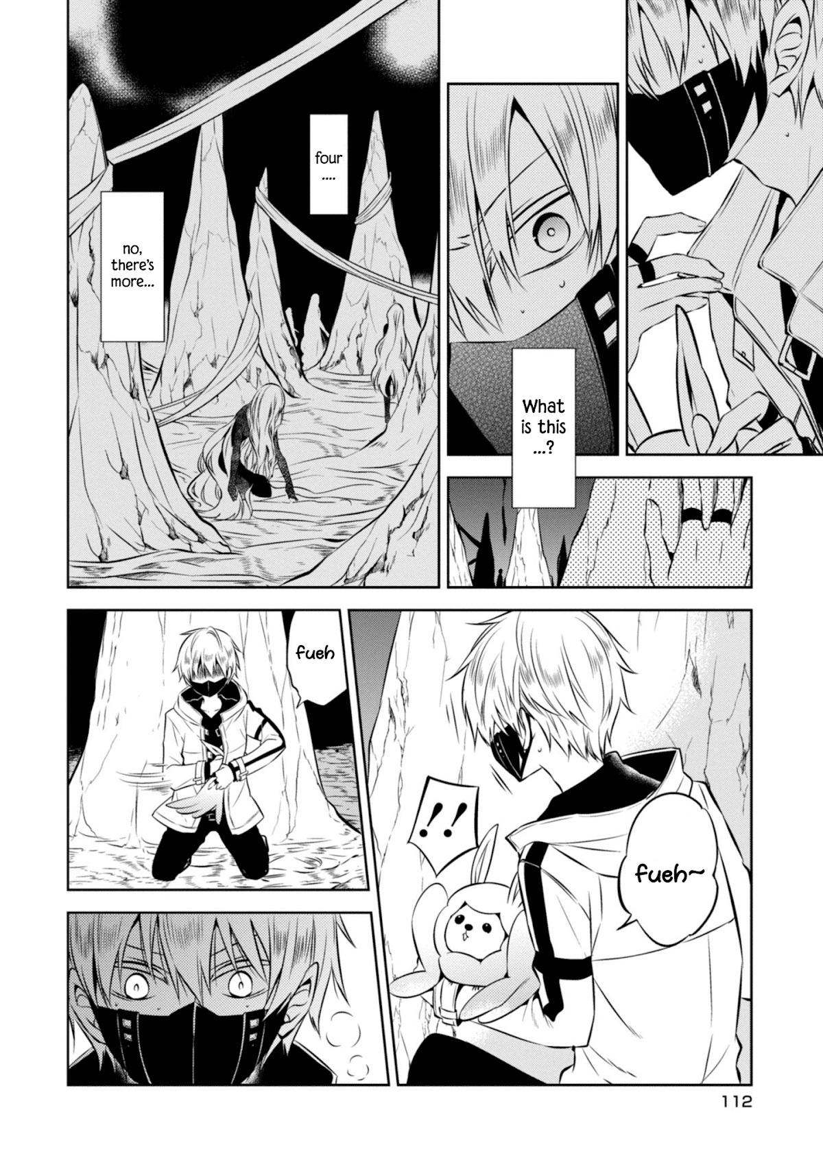 Naka no Hito Genome [Jikkyouchuu] Chapter 41 page 4 - Chapter 41: Warning to Him