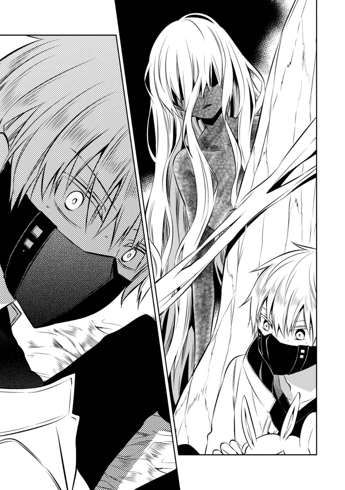 Naka no Hito Genome [Jikkyouchuu] Chapter 41 page 5 - Chapter 41: Warning to Him