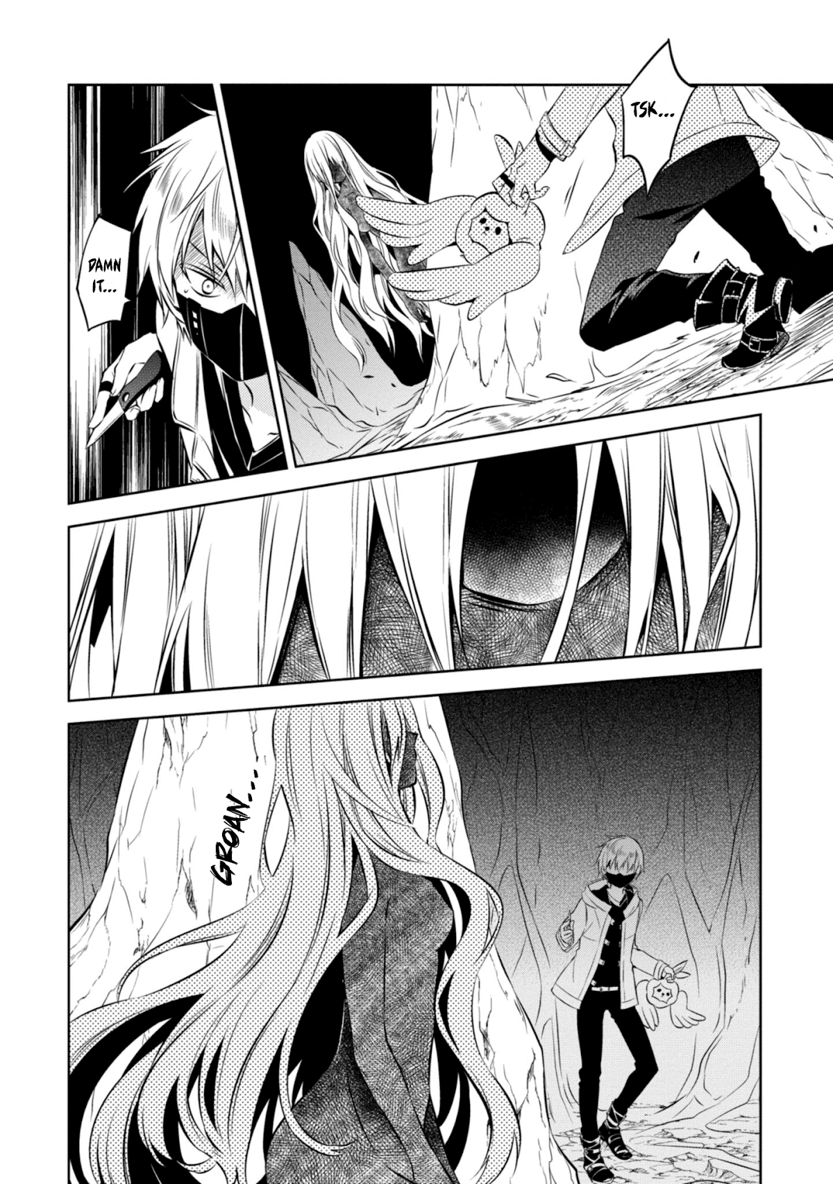 Naka no Hito Genome [Jikkyouchuu] Chapter 41 page 6 - Chapter 41: Warning to Him