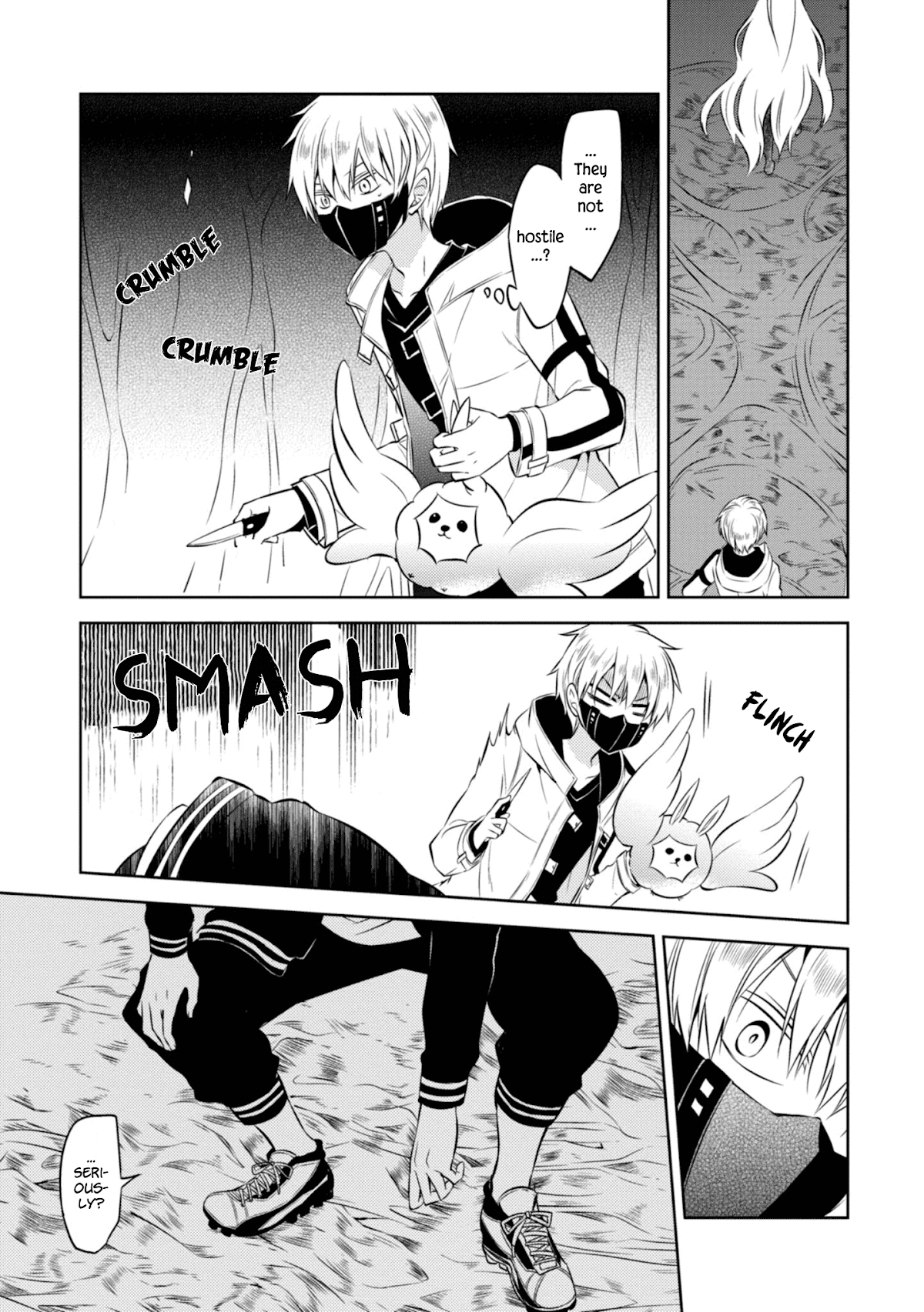 Naka no Hito Genome [Jikkyouchuu] Chapter 41 page 7 - Chapter 41: Warning to Him