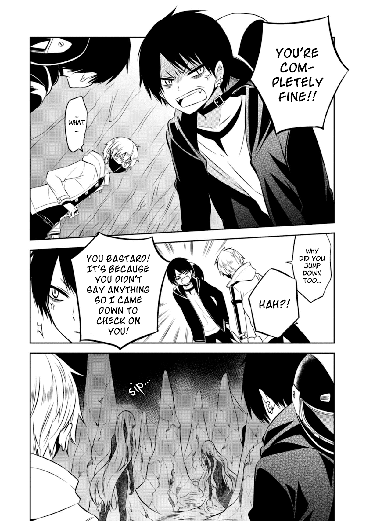 Naka no Hito Genome [Jikkyouchuu] Chapter 41 page 8 - Chapter 41: Warning to Him