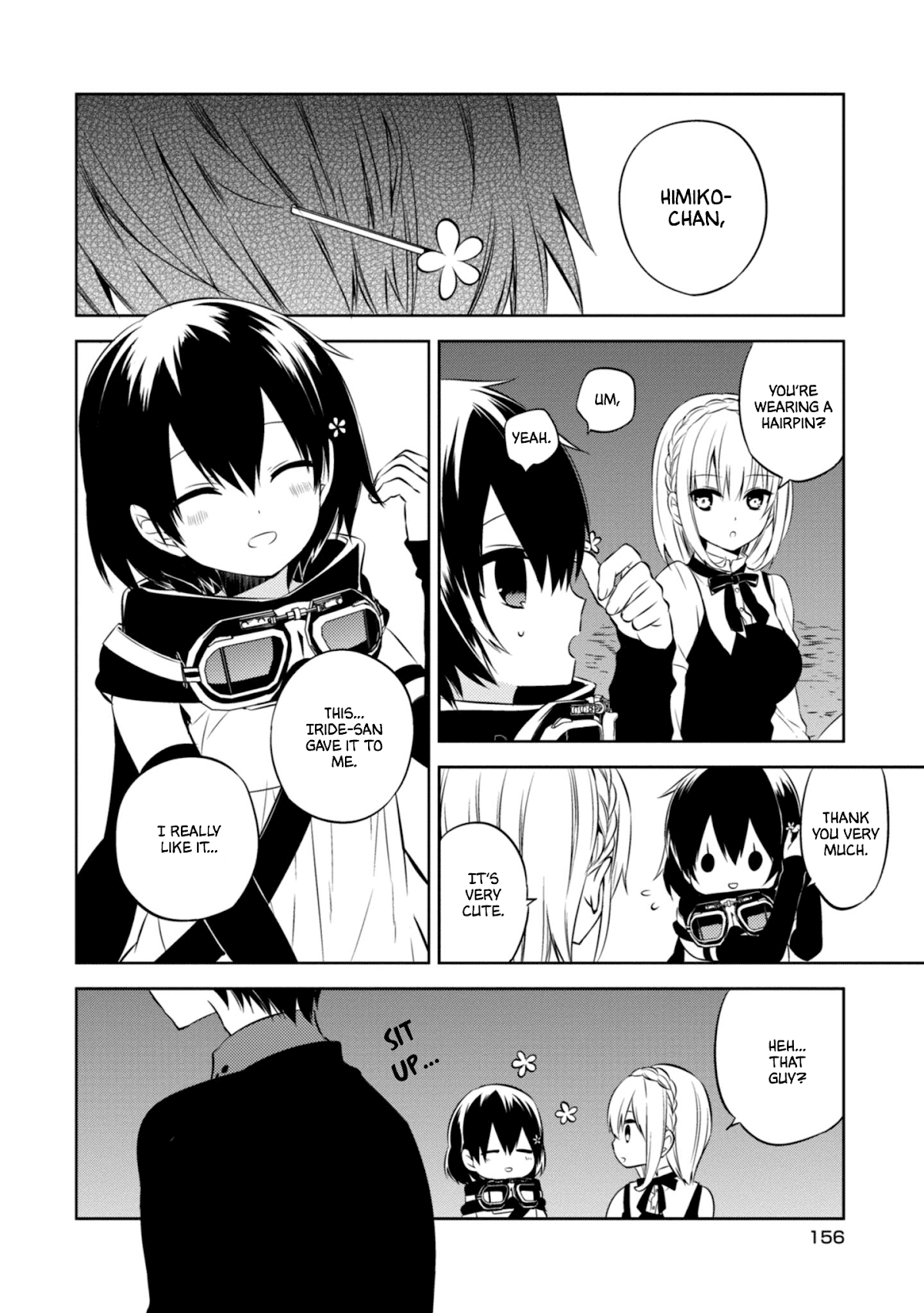 Naka no Hito Genome [Jikkyouchuu] Chapter 42 page 10 - Chapter 42: 100 Million Soon