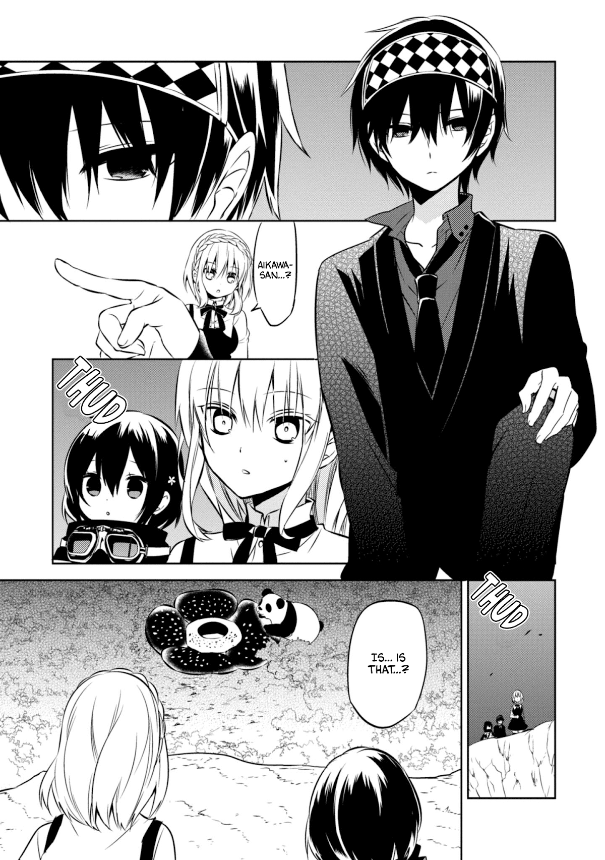 Naka no Hito Genome [Jikkyouchuu] Chapter 42 page 11 - Chapter 42: 100 Million Soon