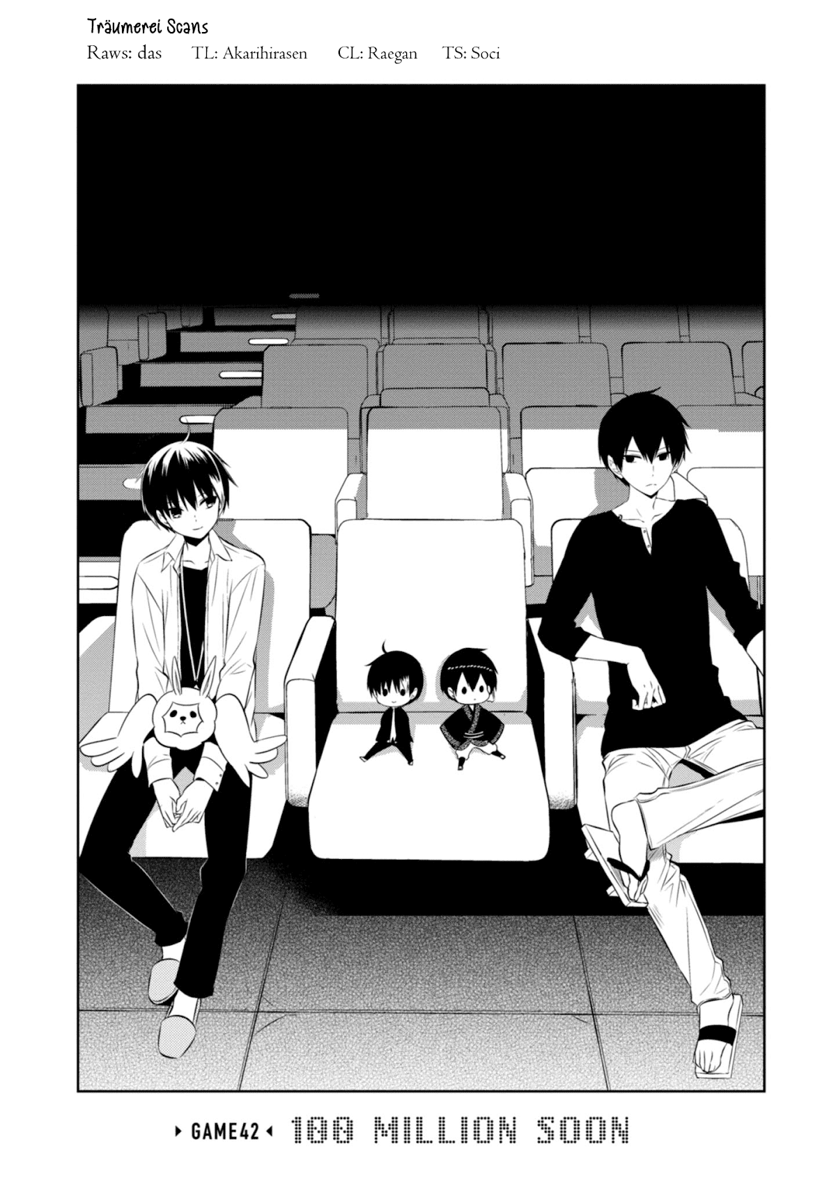 Naka no Hito Genome [Jikkyouchuu] Chapter 42 page 2 - Chapter 42: 100 Million Soon