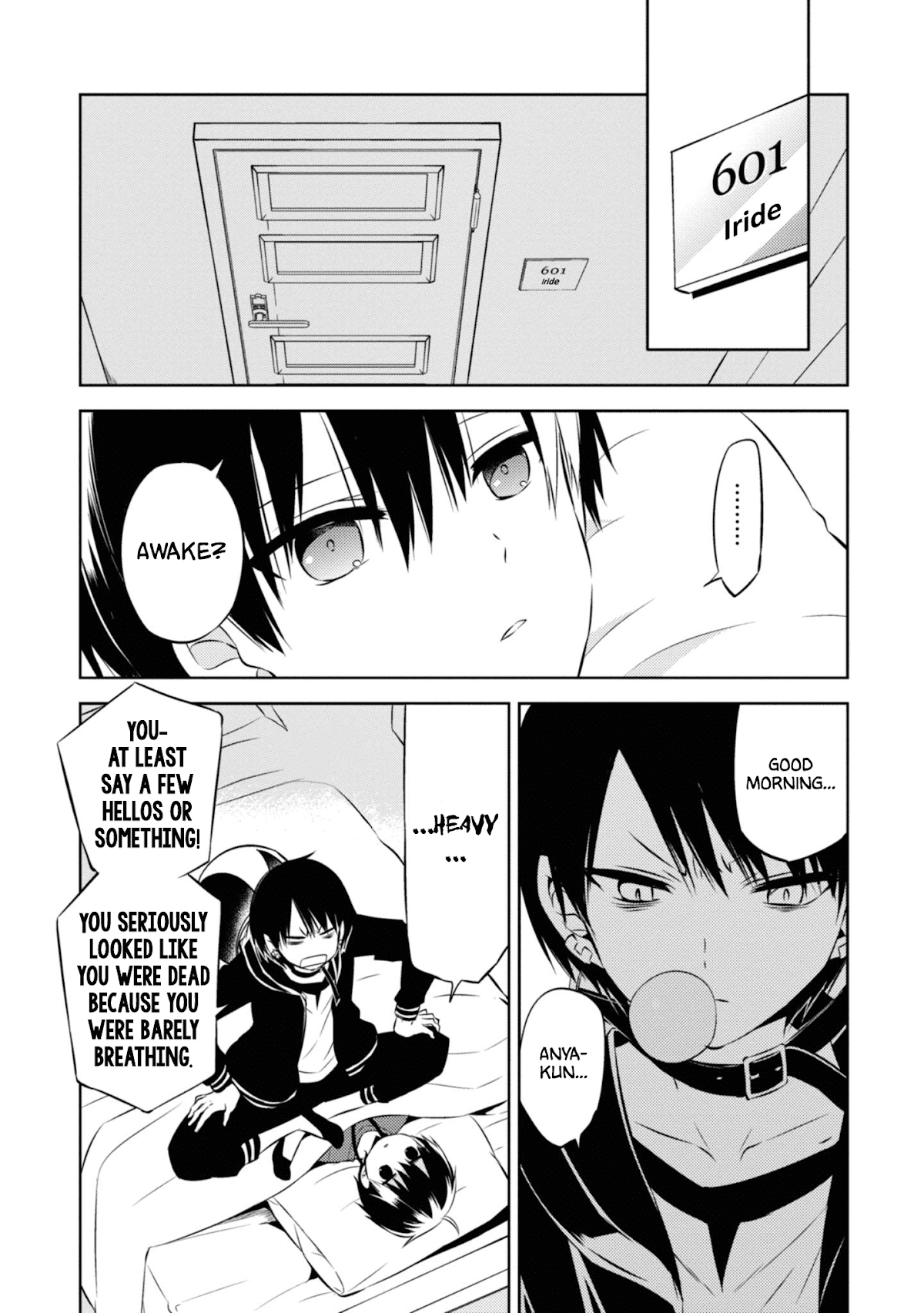 Naka no Hito Genome [Jikkyouchuu] Chapter 43 page 13 - Chapter 43: Joke Unlike You