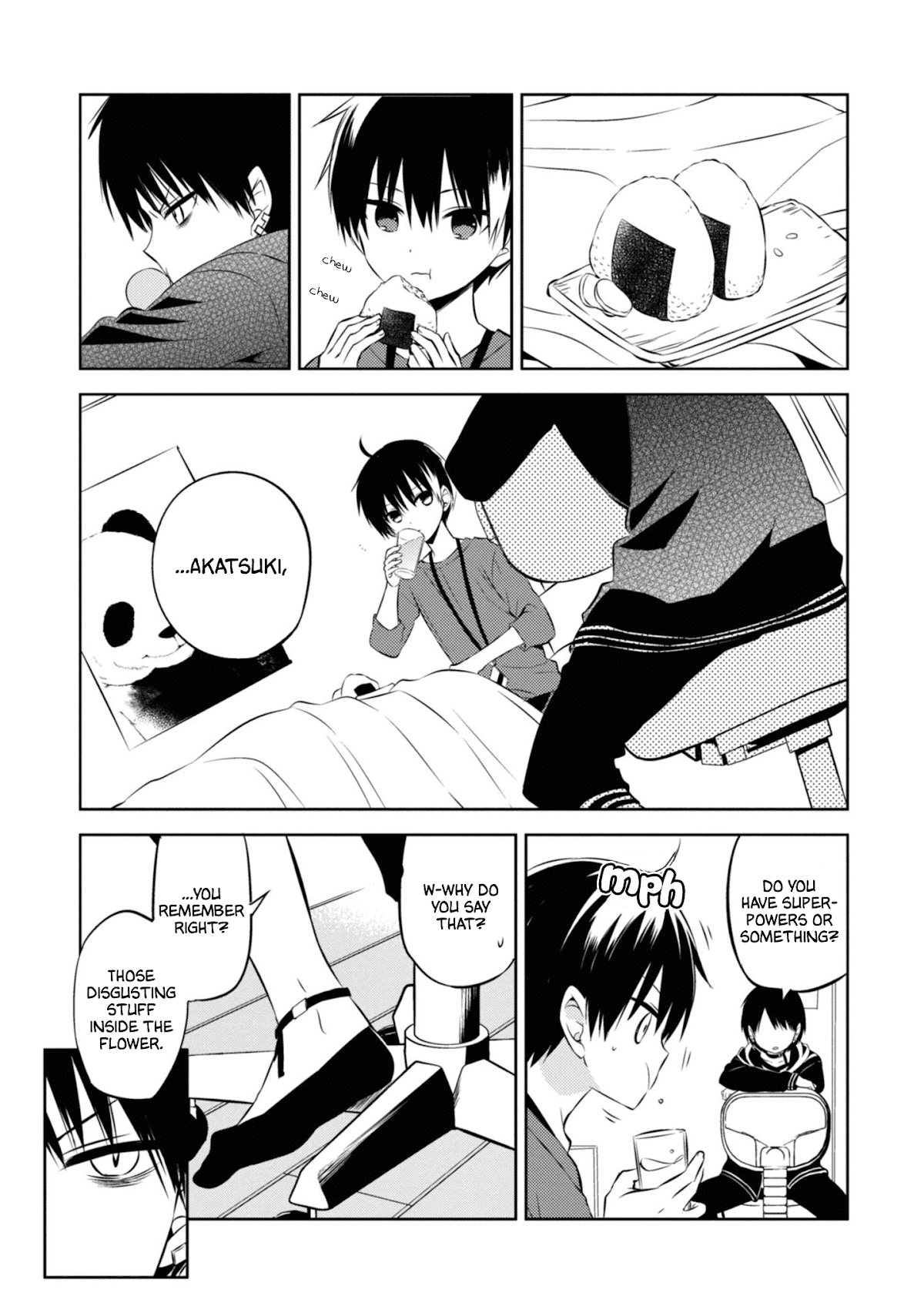 Naka no Hito Genome [Jikkyouchuu] Chapter 43 page 15 - Chapter 43: Joke Unlike You