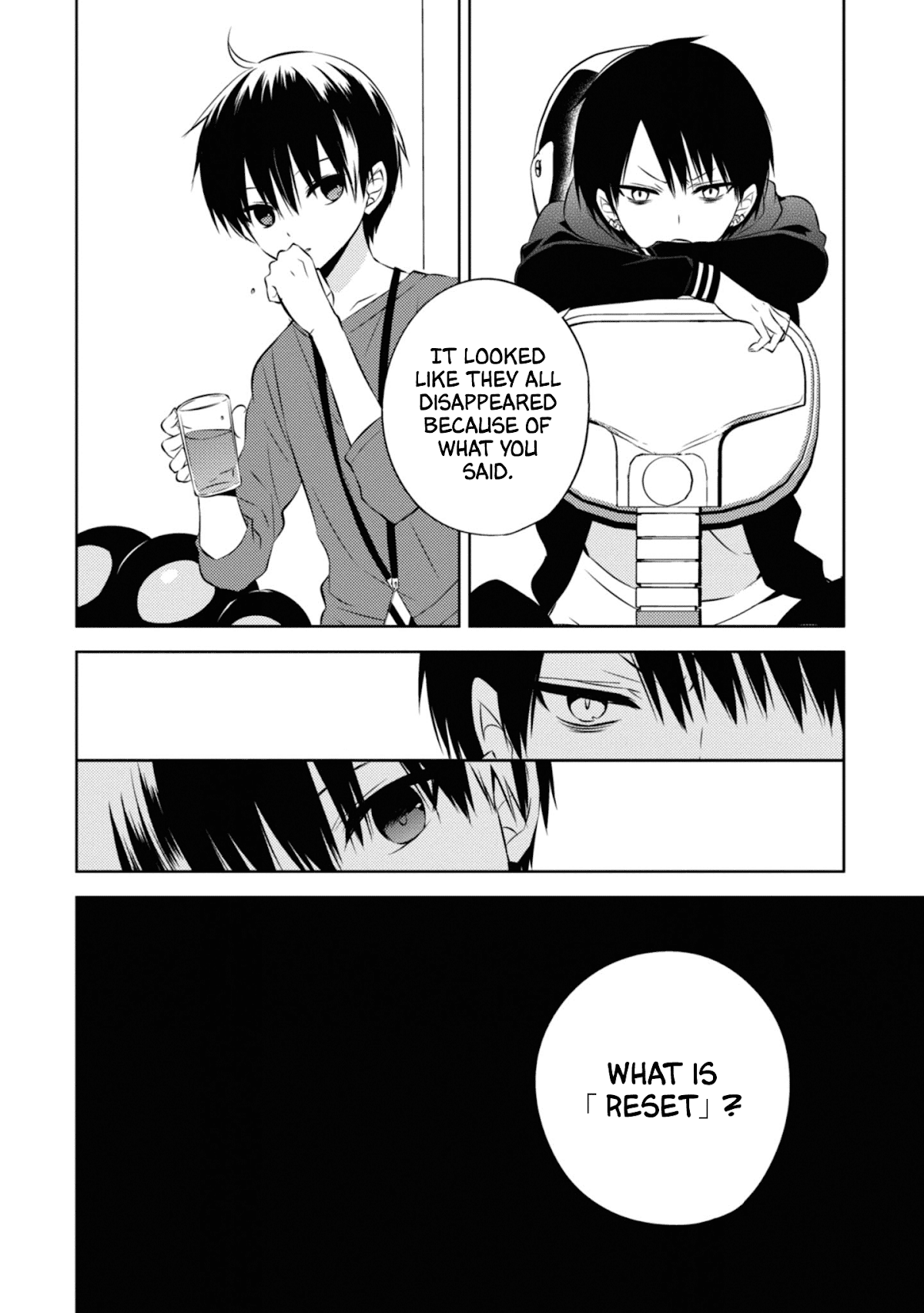 Naka no Hito Genome [Jikkyouchuu] Chapter 43 page 16 - Chapter 43: Joke Unlike You
