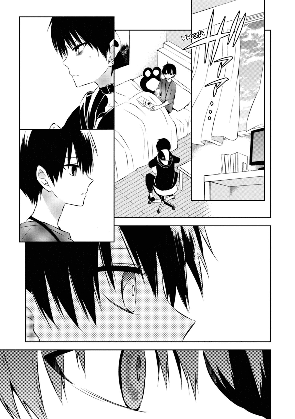 Naka no Hito Genome [Jikkyouchuu] Chapter 43 page 17 - Chapter 43: Joke Unlike You