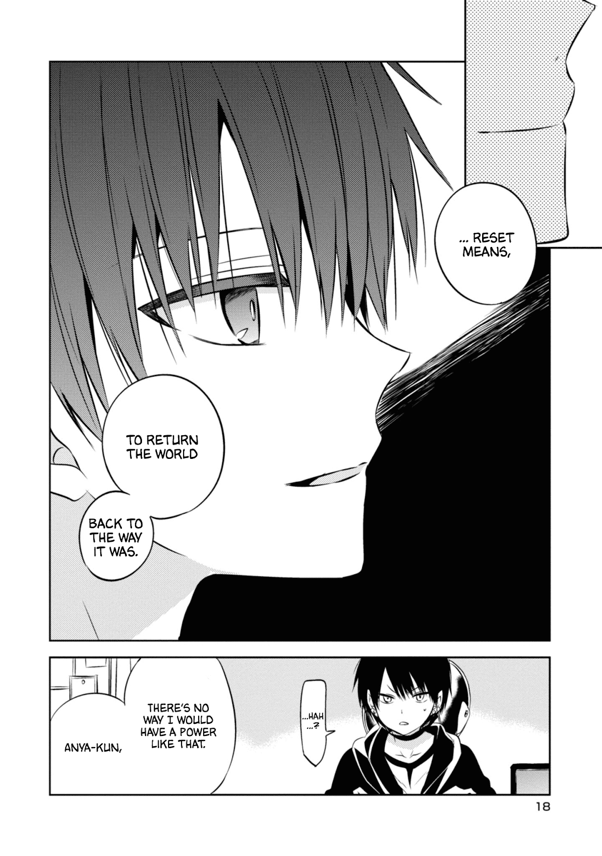 Naka no Hito Genome [Jikkyouchuu] Chapter 43 page 18 - Chapter 43: Joke Unlike You