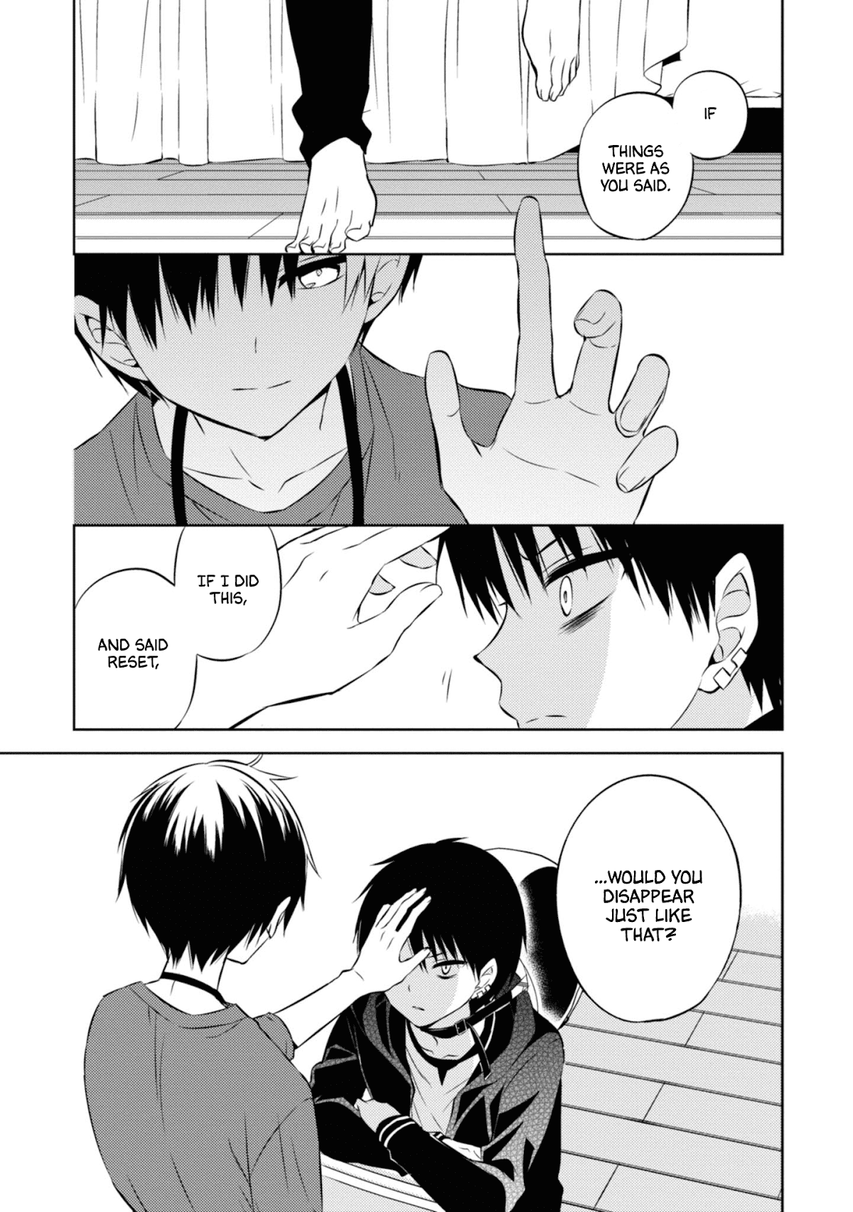 Naka no Hito Genome [Jikkyouchuu] Chapter 43 page 19 - Chapter 43: Joke Unlike You