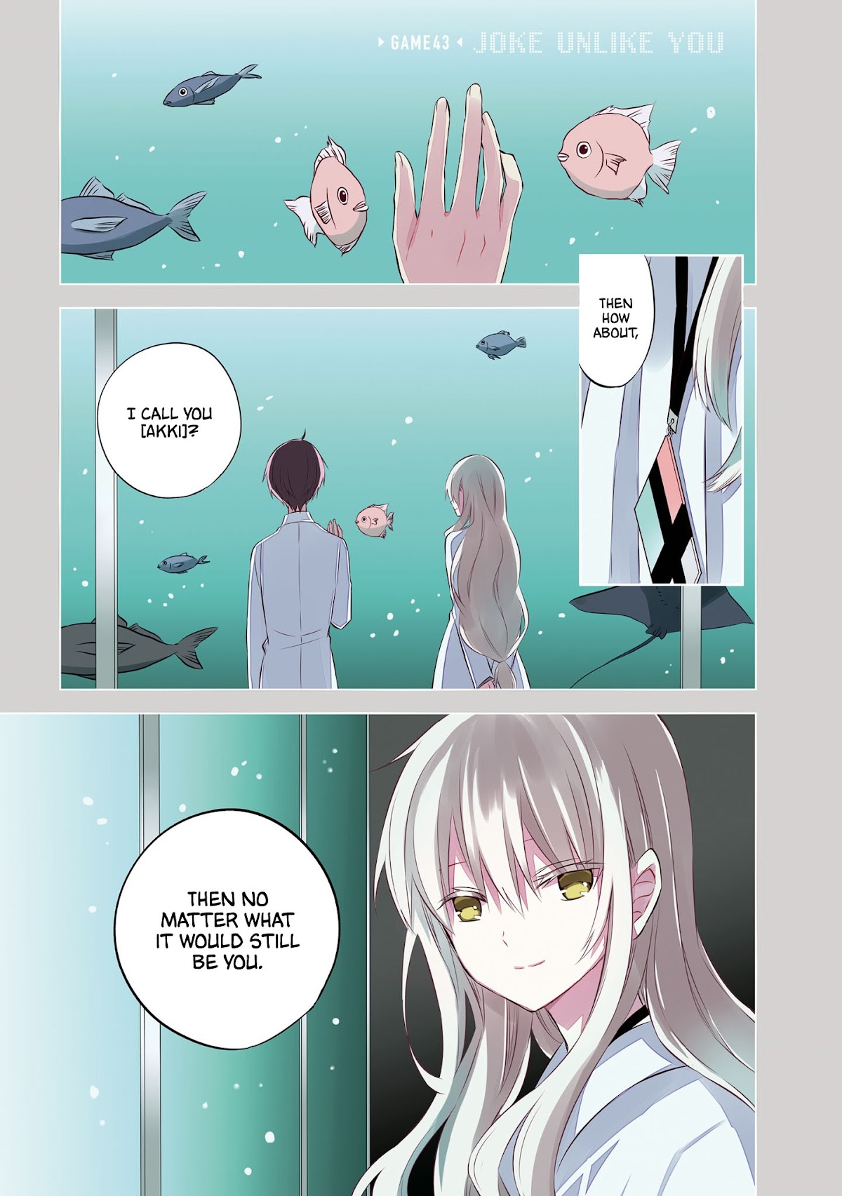 Naka no Hito Genome [Jikkyouchuu] Chapter 43 page 2 - Chapter 43: Joke Unlike You