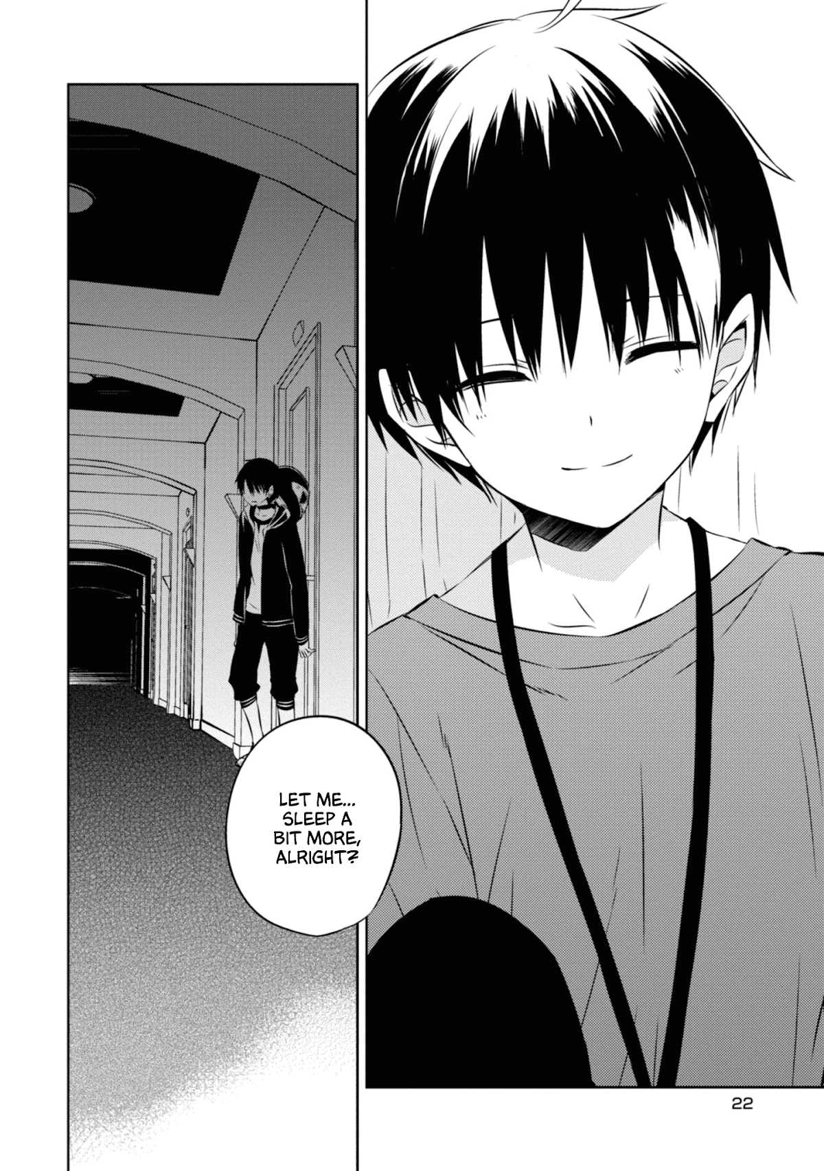 Naka no Hito Genome [Jikkyouchuu] Chapter 43 page 22 - Chapter 43: Joke Unlike You