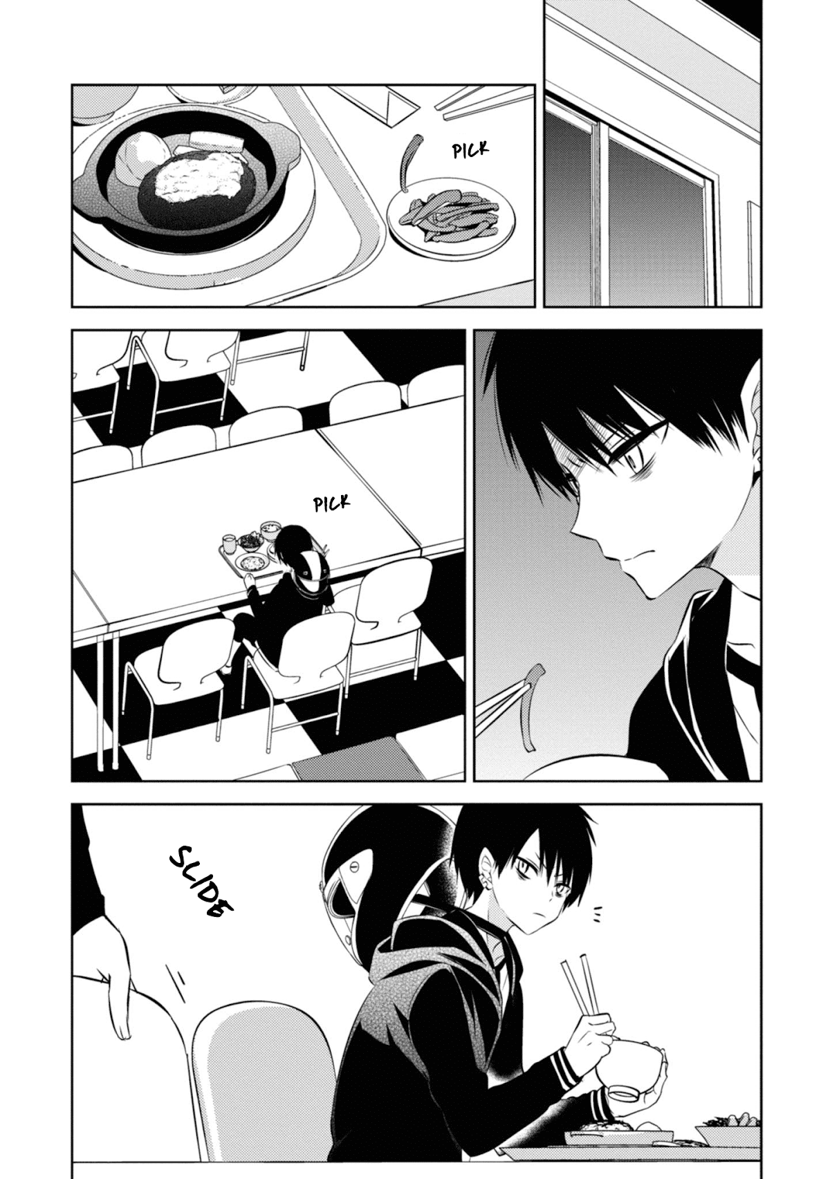 Naka no Hito Genome [Jikkyouchuu] Chapter 43 page 23 - Chapter 43: Joke Unlike You