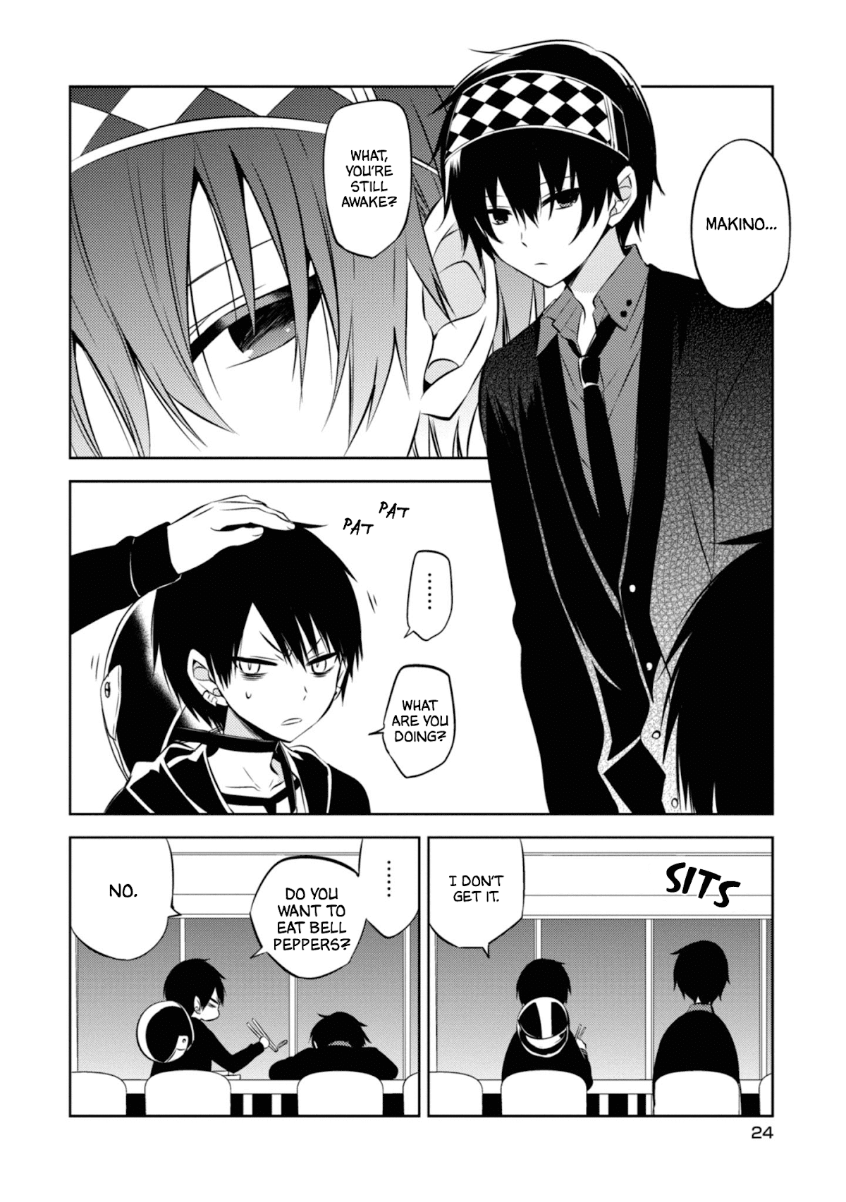 Naka no Hito Genome [Jikkyouchuu] Chapter 43 page 24 - Chapter 43: Joke Unlike You
