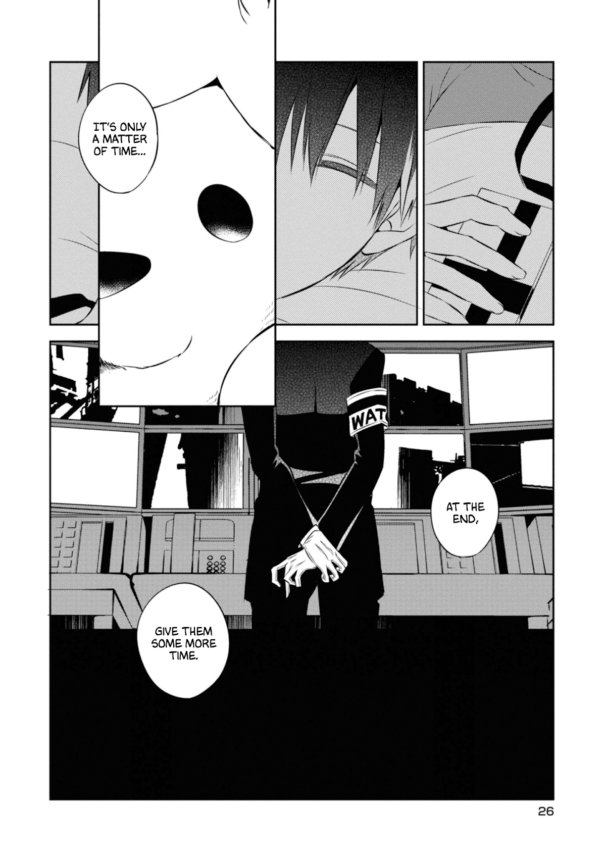 Naka no Hito Genome [Jikkyouchuu] Chapter 43 page 26 - Chapter 43: Joke Unlike You