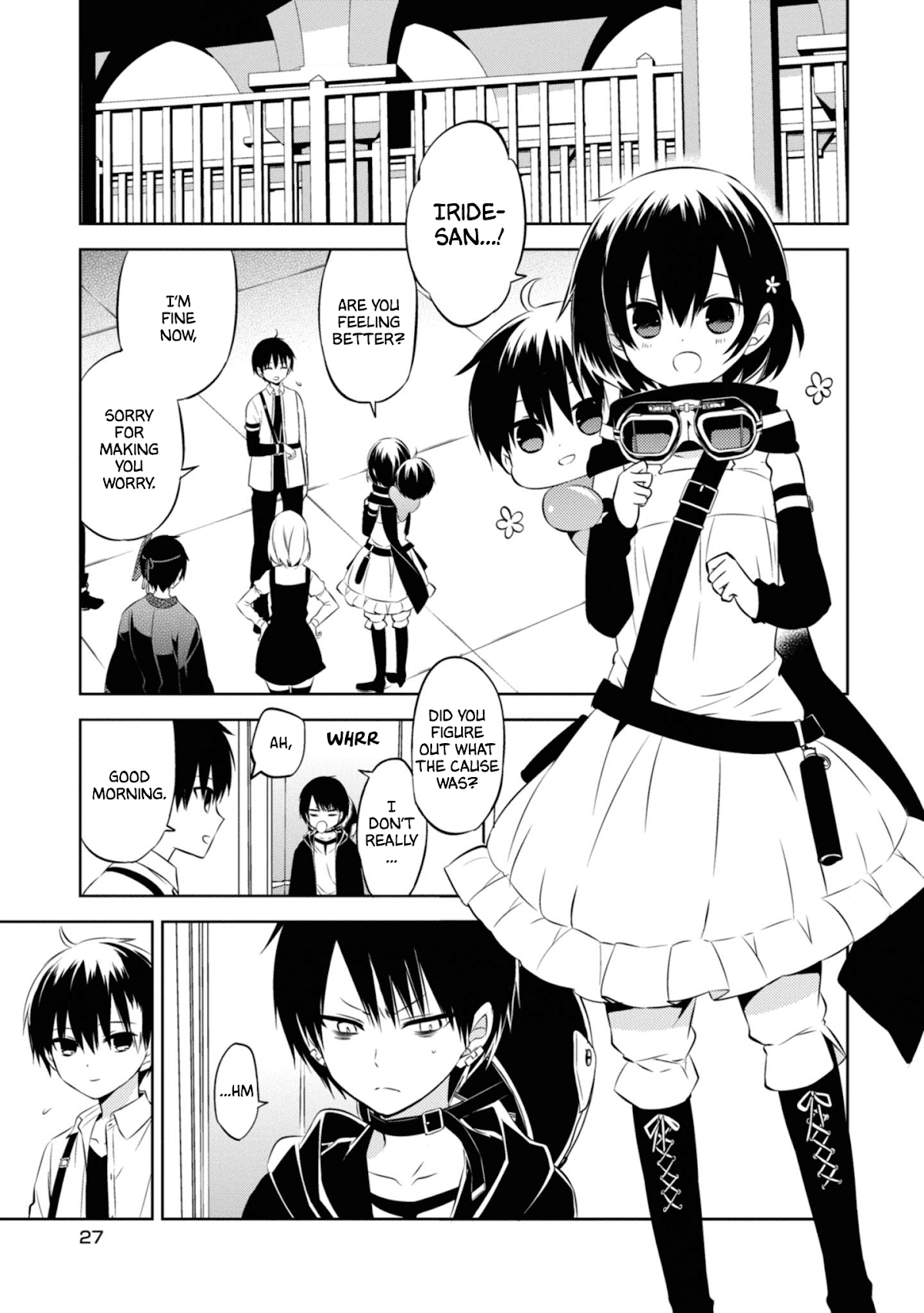 Naka no Hito Genome [Jikkyouchuu] Chapter 43 page 27 - Chapter 43: Joke Unlike You