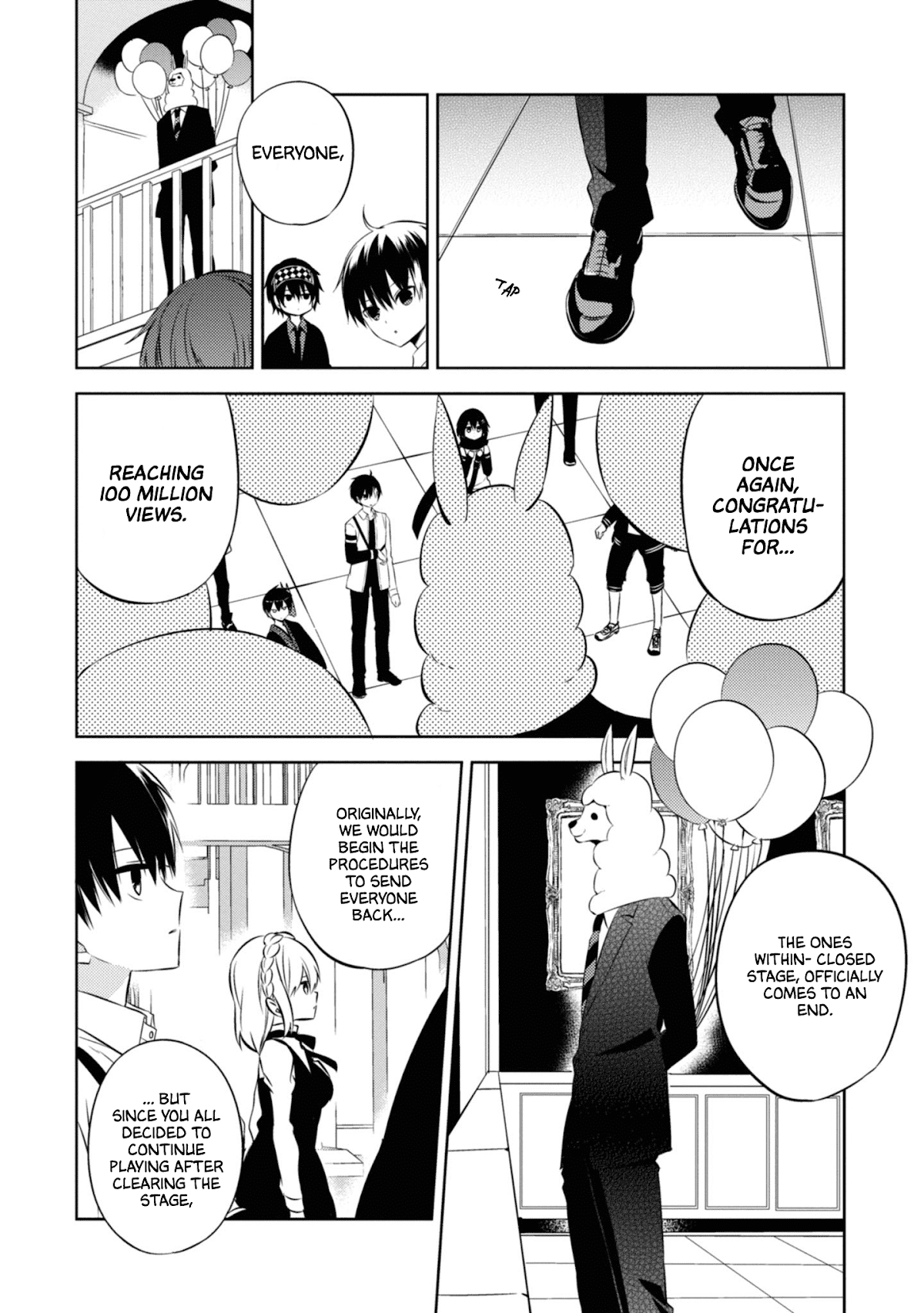 Naka no Hito Genome [Jikkyouchuu] Chapter 43 page 28 - Chapter 43: Joke Unlike You