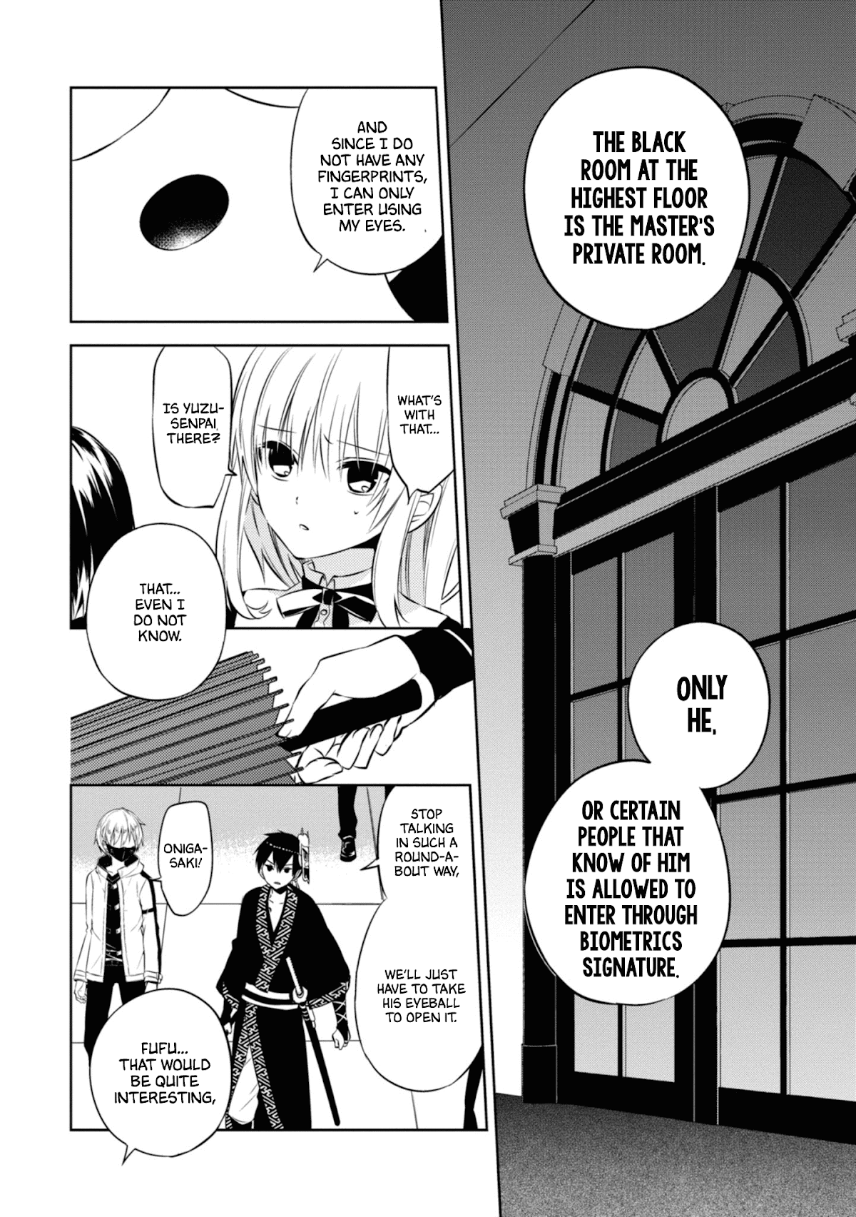 Naka no Hito Genome [Jikkyouchuu] Chapter 43 page 30 - Chapter 43: Joke Unlike You