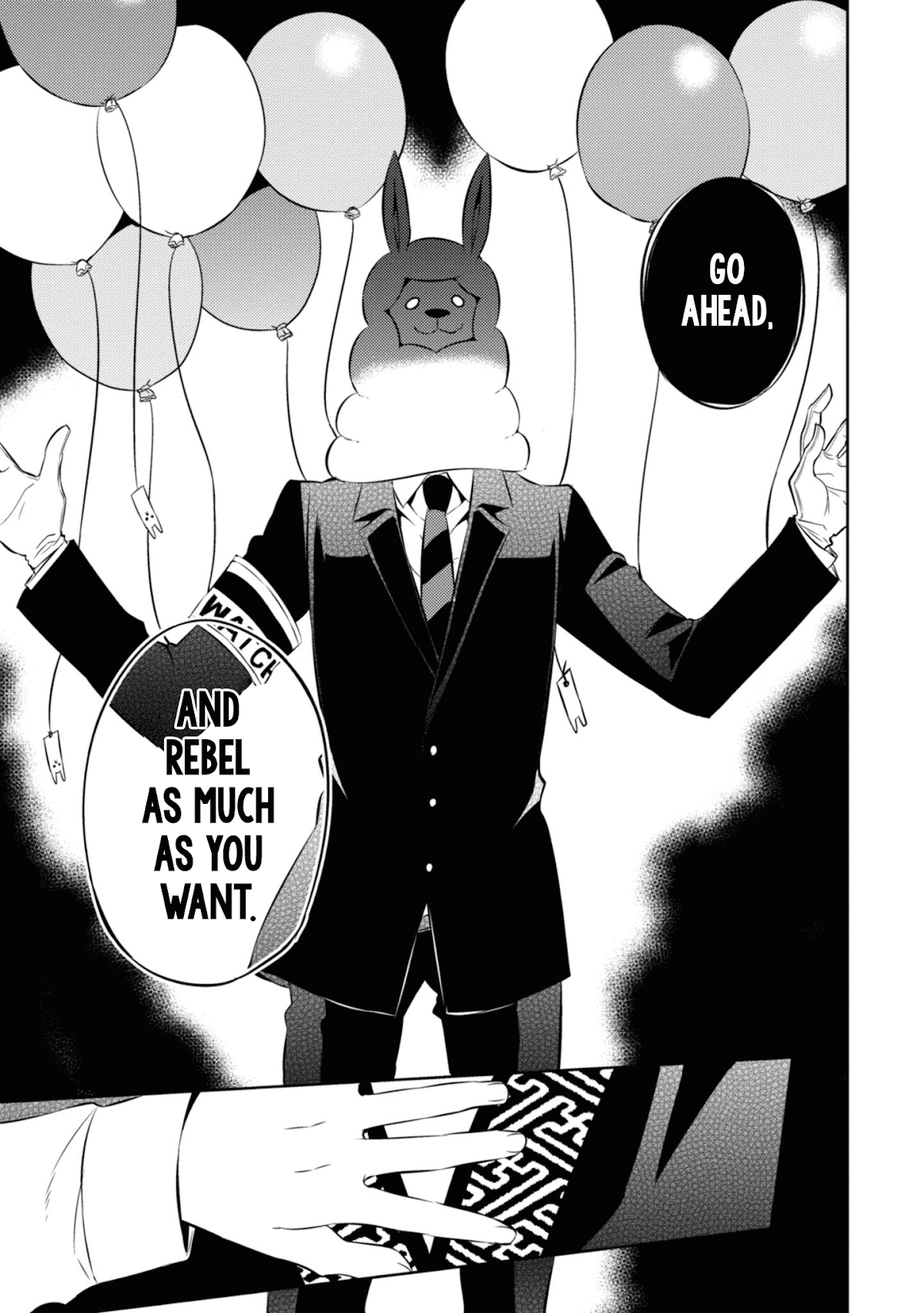Naka no Hito Genome [Jikkyouchuu] Chapter 43 page 31 - Chapter 43: Joke Unlike You