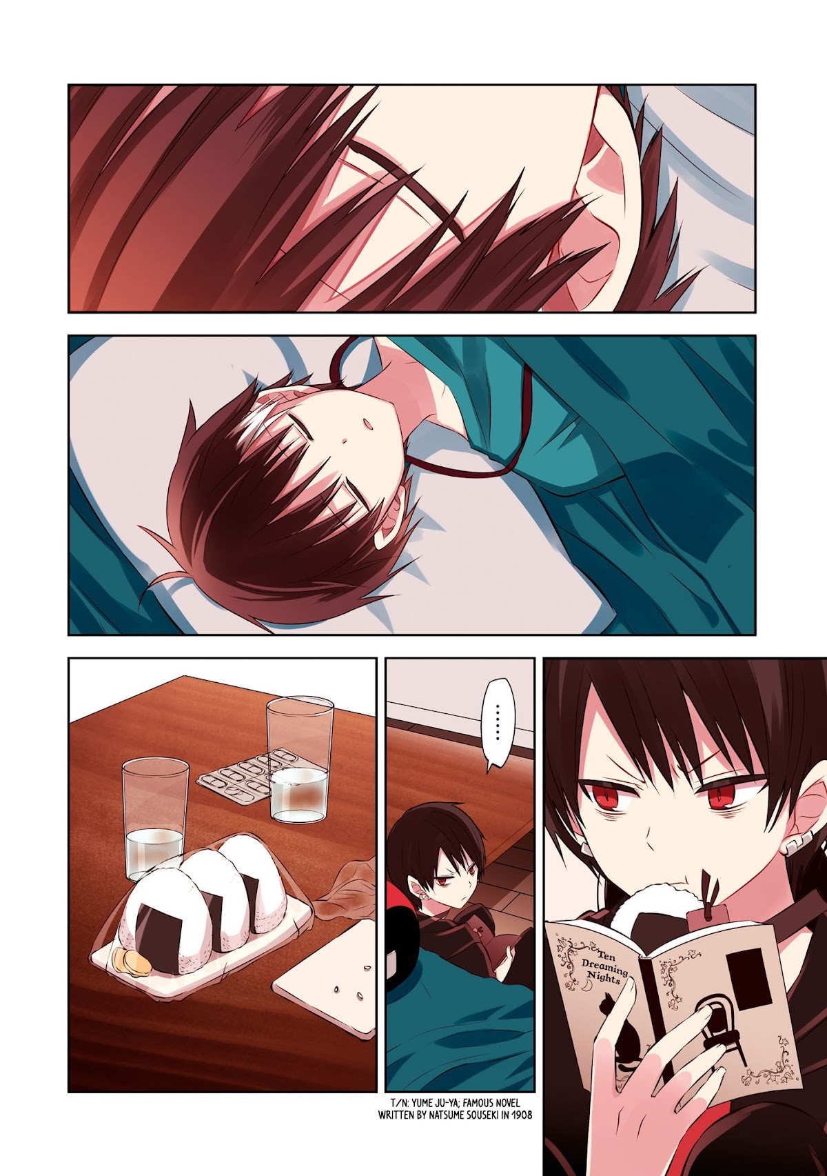 Naka no Hito Genome [Jikkyouchuu] Chapter 43 page 4 - Chapter 43: Joke Unlike You