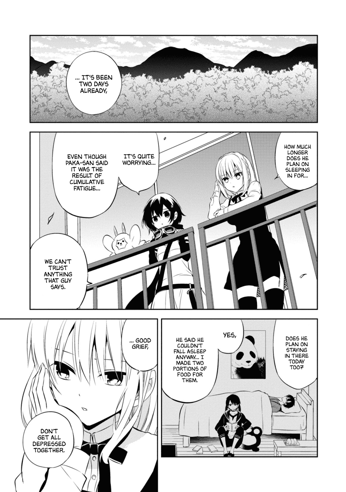 Naka no Hito Genome [Jikkyouchuu] Chapter 43 page 5 - Chapter 43: Joke Unlike You
