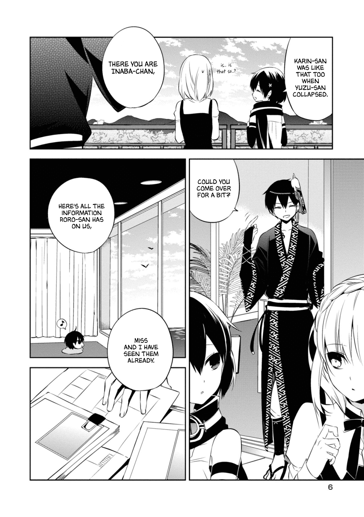 Naka no Hito Genome [Jikkyouchuu] Chapter 43 page 6 - Chapter 43: Joke Unlike You