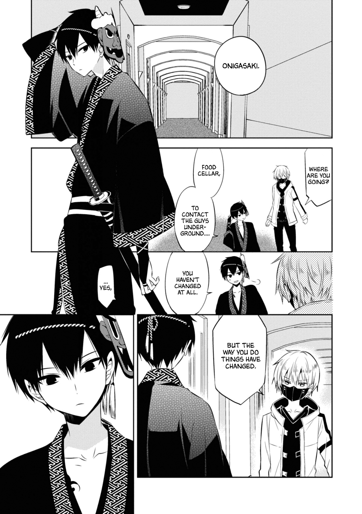 Naka no Hito Genome [Jikkyouchuu] Chapter 43 page 9 - Chapter 43: Joke Unlike You