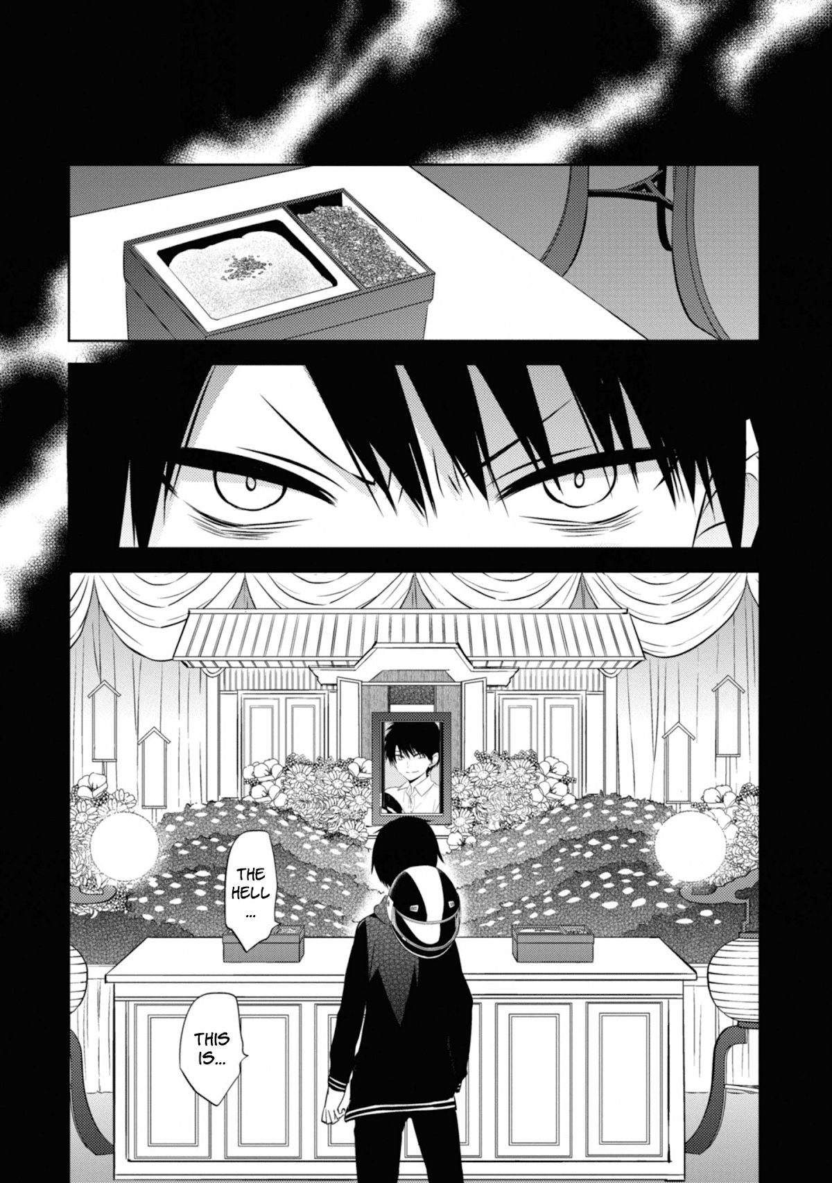 Naka no Hito Genome [Jikkyouchuu] Chapter 44 page 10 - Chapter 44: Nightmare and a Bug