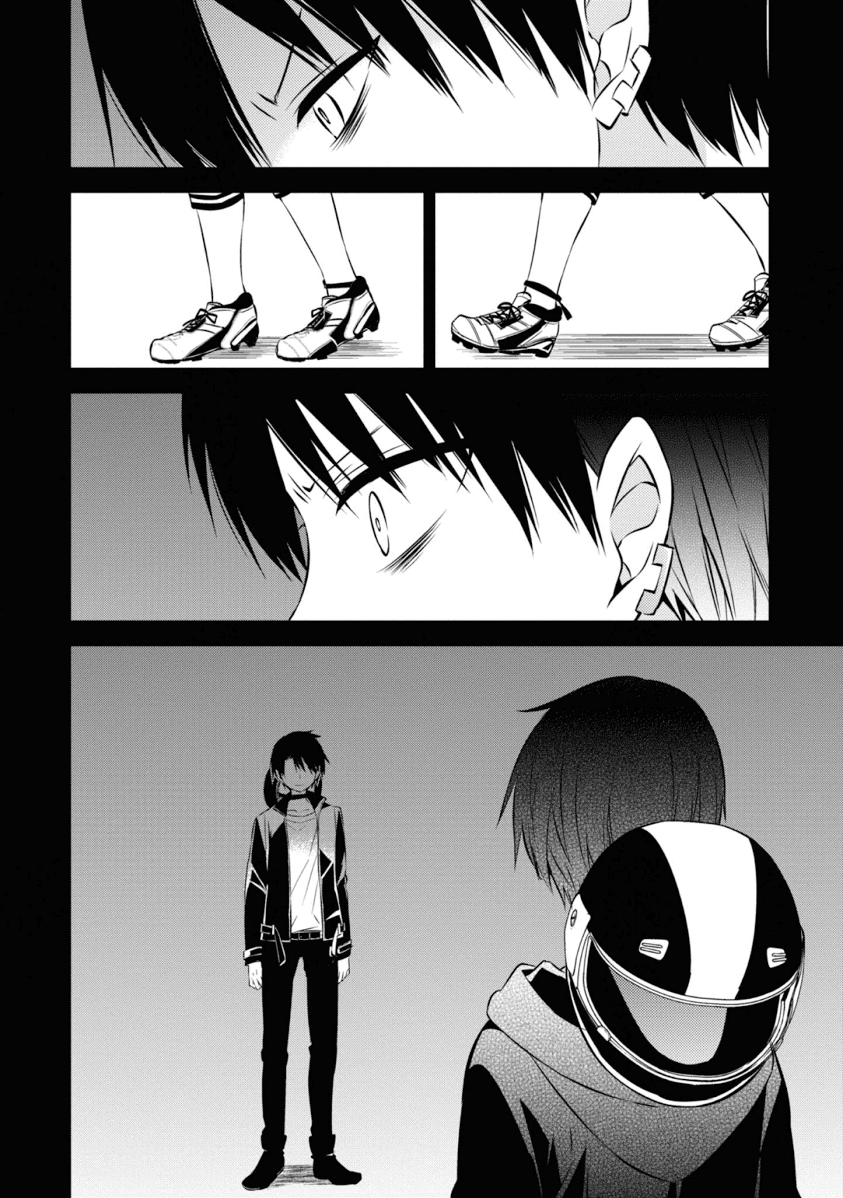 Naka no Hito Genome [Jikkyouchuu] Chapter 44 page 12 - Chapter 44: Nightmare and a Bug