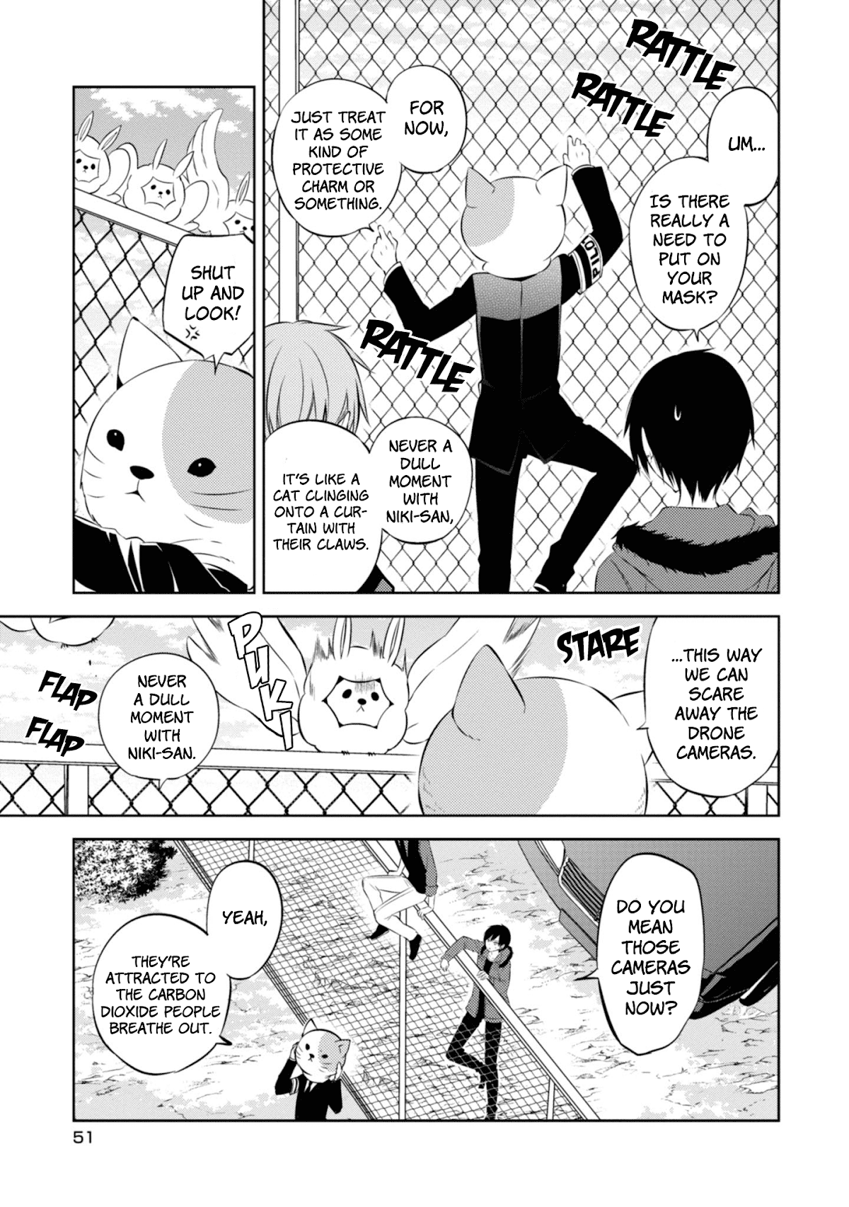 Naka no Hito Genome [Jikkyouchuu] Chapter 44 page 15 - Chapter 44: Nightmare and a Bug