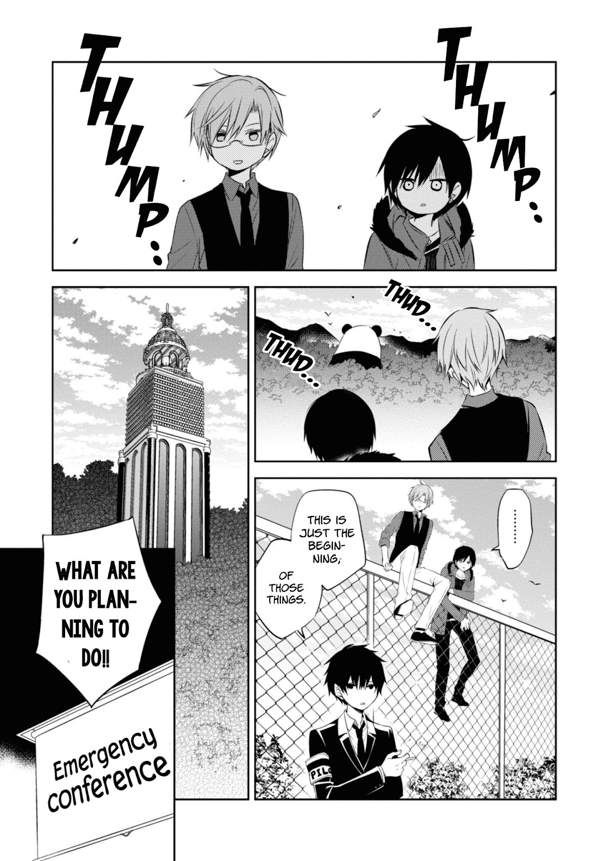 Naka no Hito Genome [Jikkyouchuu] Chapter 44 page 17 - Chapter 44: Nightmare and a Bug