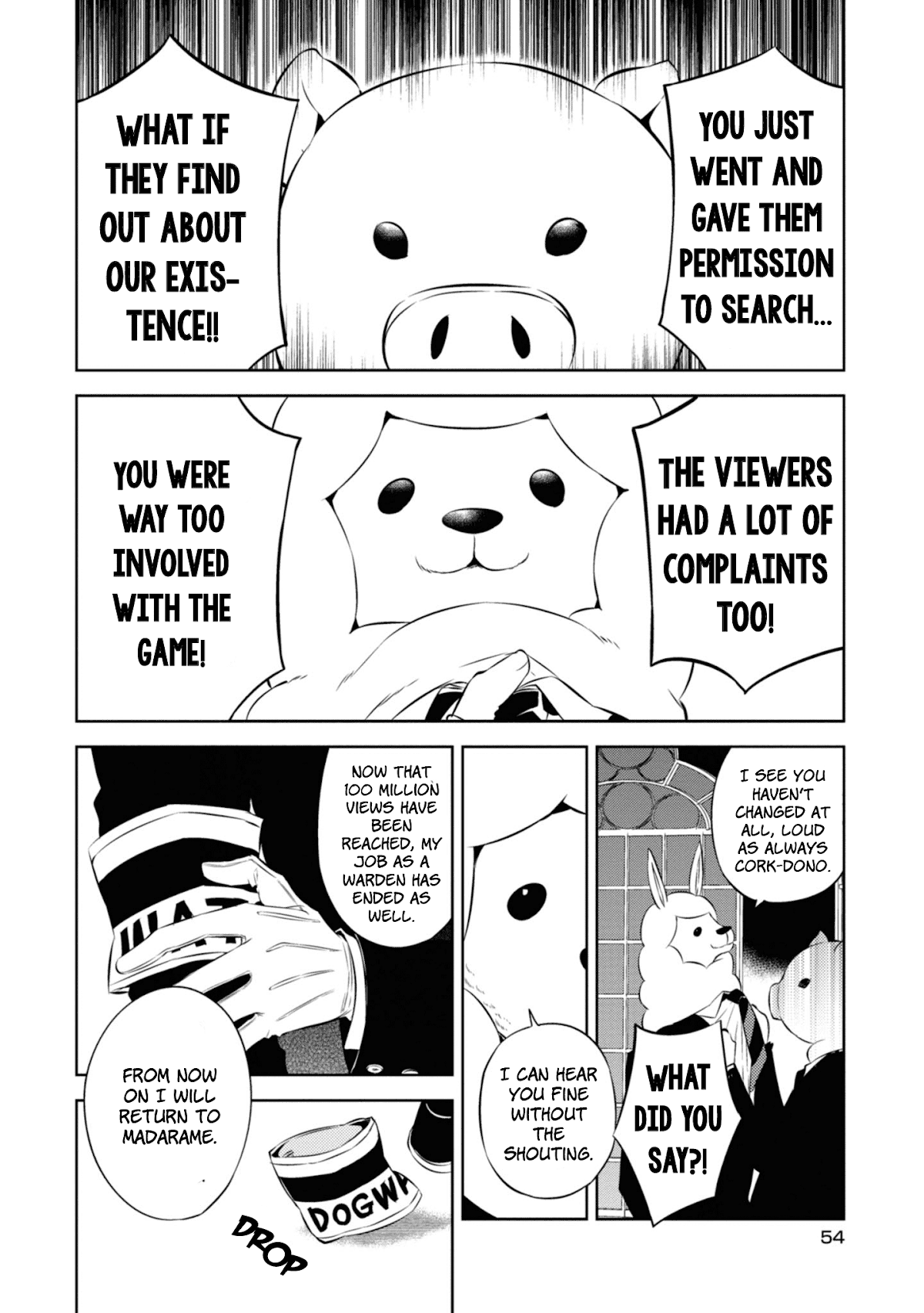 Naka no Hito Genome [Jikkyouchuu] Chapter 44 page 18 - Chapter 44: Nightmare and a Bug