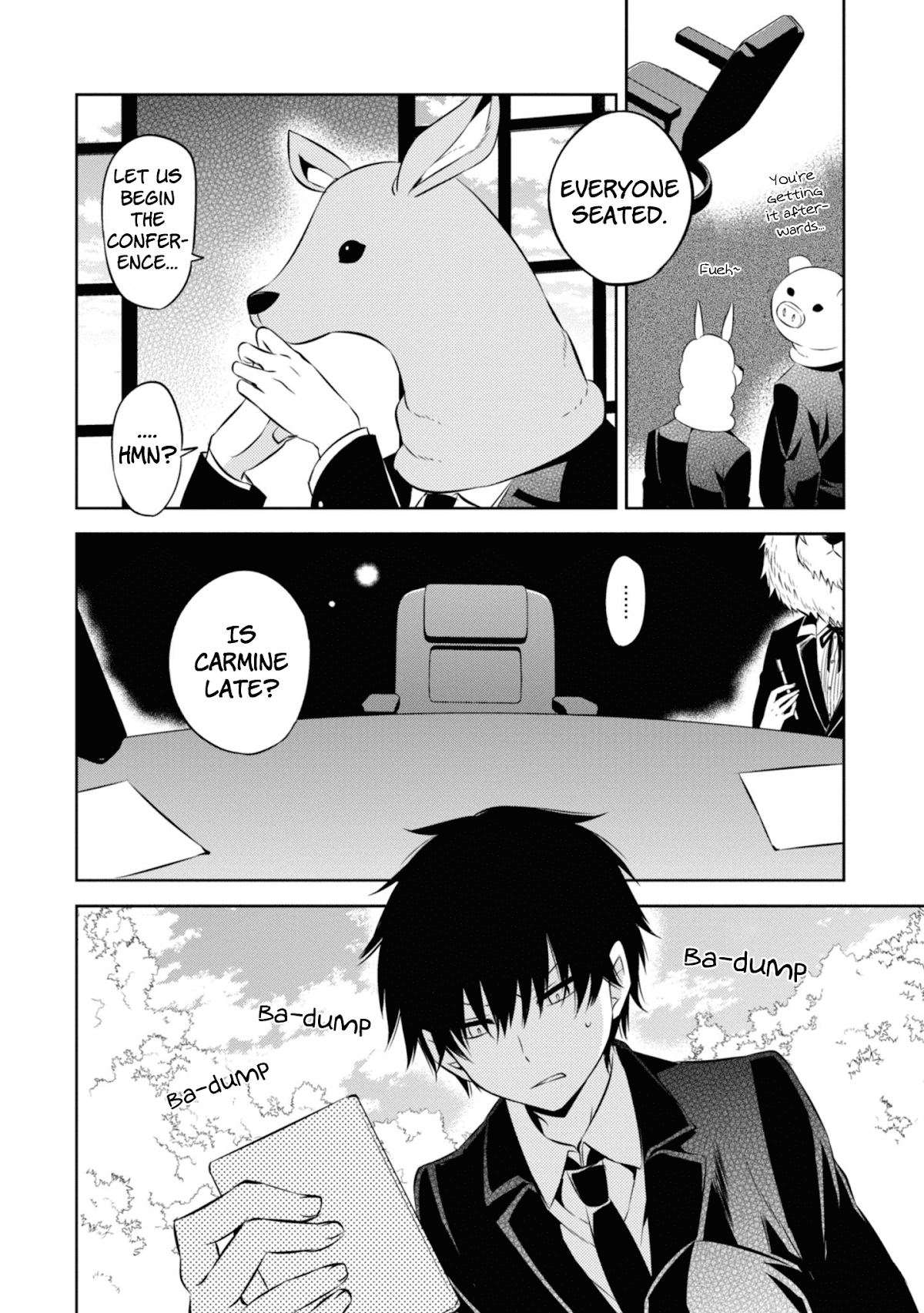 Naka no Hito Genome [Jikkyouchuu] Chapter 44 page 22 - Chapter 44: Nightmare and a Bug