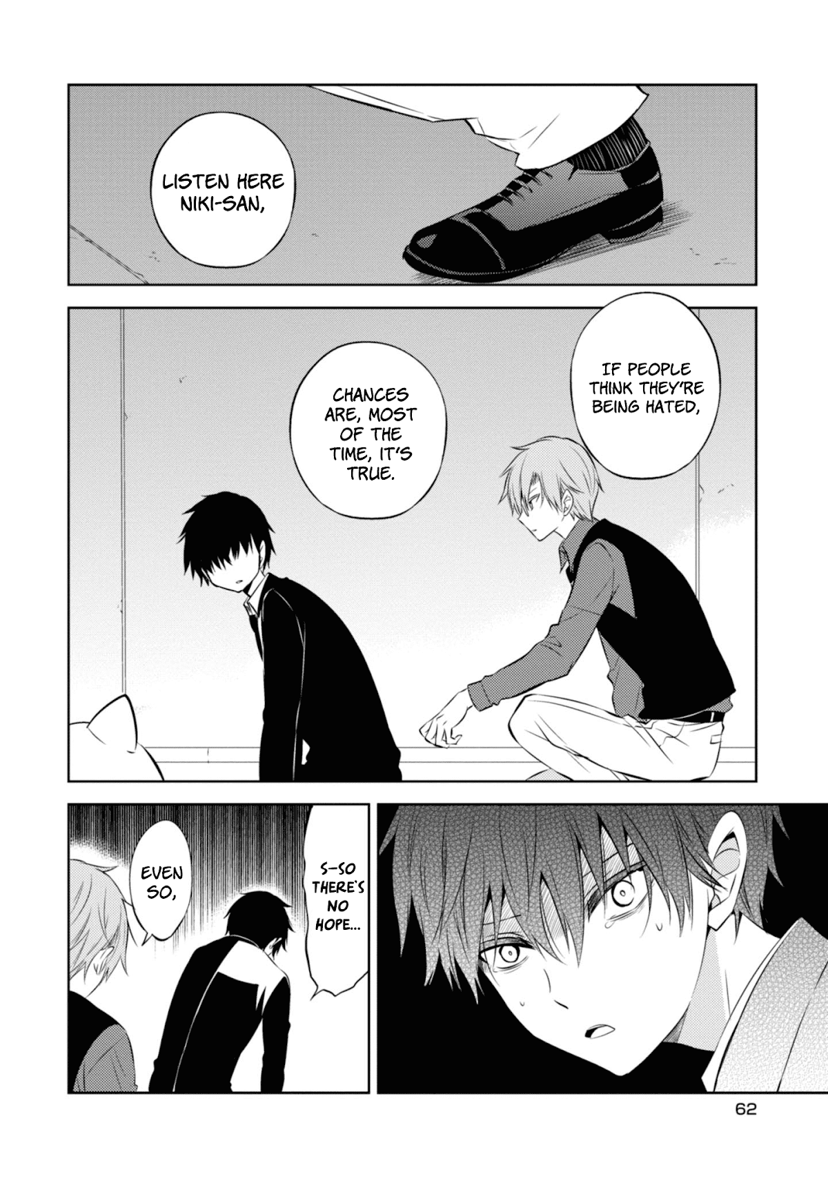 Naka no Hito Genome [Jikkyouchuu] Chapter 44 page 26 - Chapter 44: Nightmare and a Bug