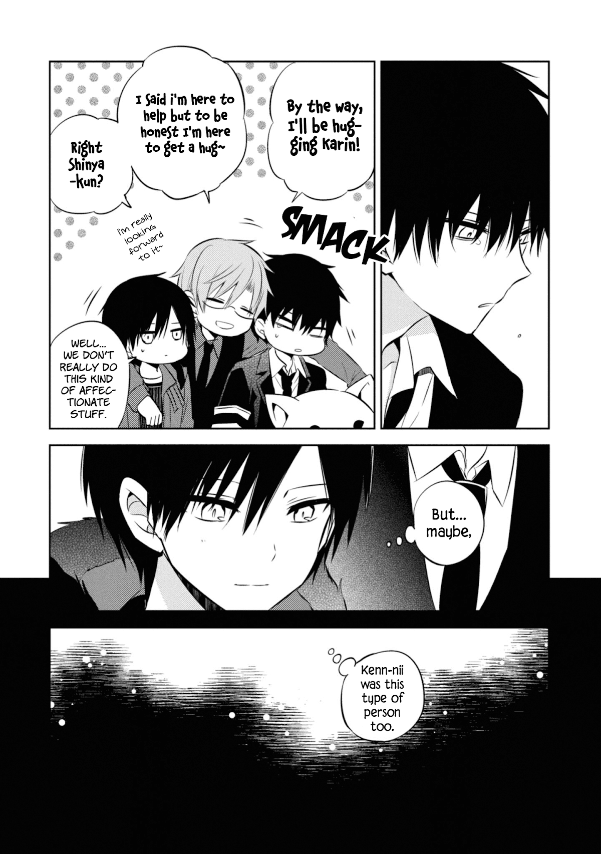 Naka no Hito Genome [Jikkyouchuu] Chapter 44 page 28 - Chapter 44: Nightmare and a Bug