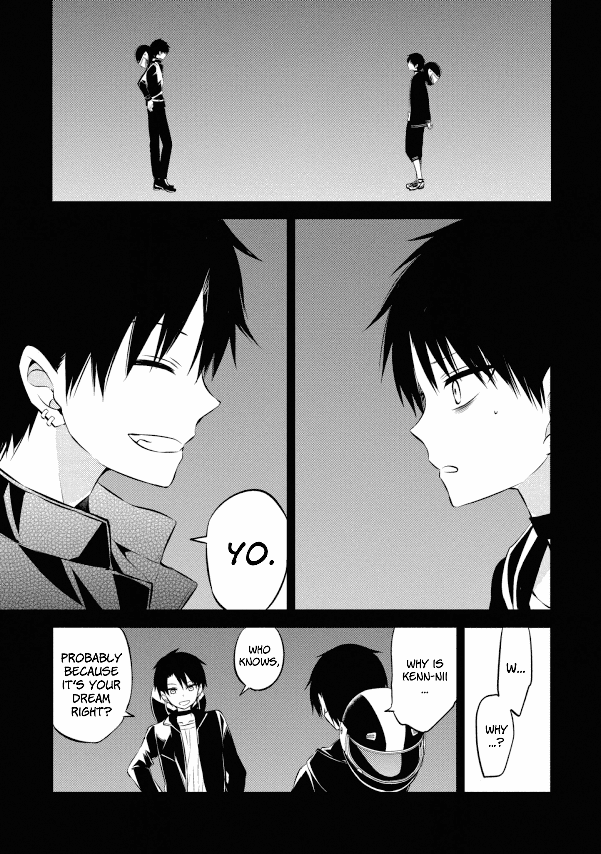 Naka no Hito Genome [Jikkyouchuu] Chapter 44 page 29 - Chapter 44: Nightmare and a Bug