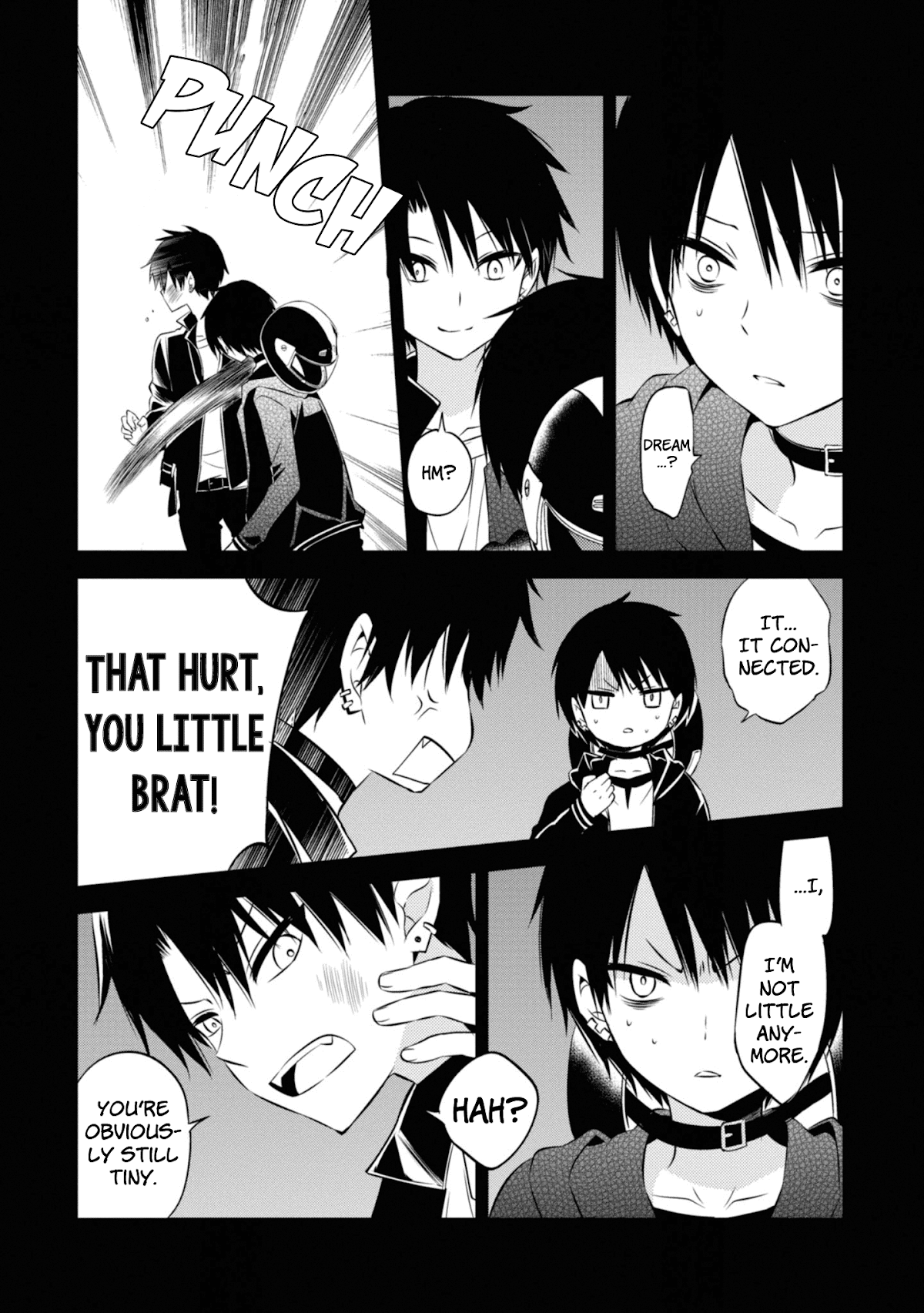 Naka no Hito Genome [Jikkyouchuu] Chapter 44 page 30 - Chapter 44: Nightmare and a Bug