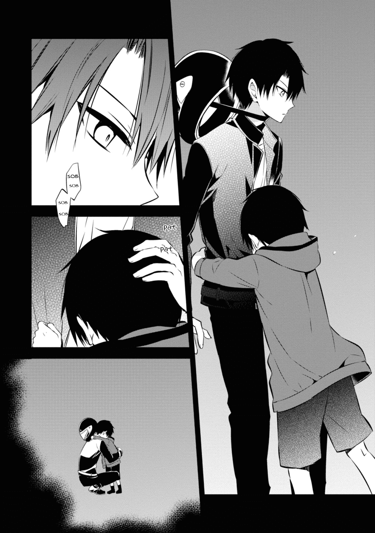 Naka no Hito Genome [Jikkyouchuu] Chapter 44 page 32 - Chapter 44: Nightmare and a Bug