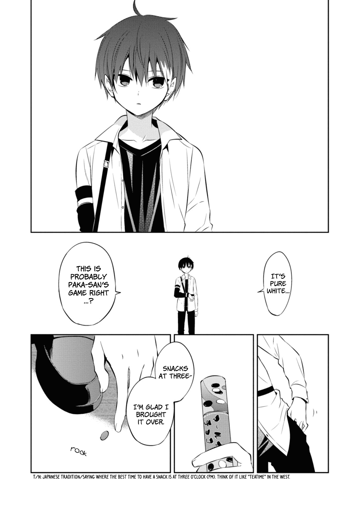 Naka no Hito Genome [Jikkyouchuu] Chapter 44 page 33 - Chapter 44: Nightmare and a Bug