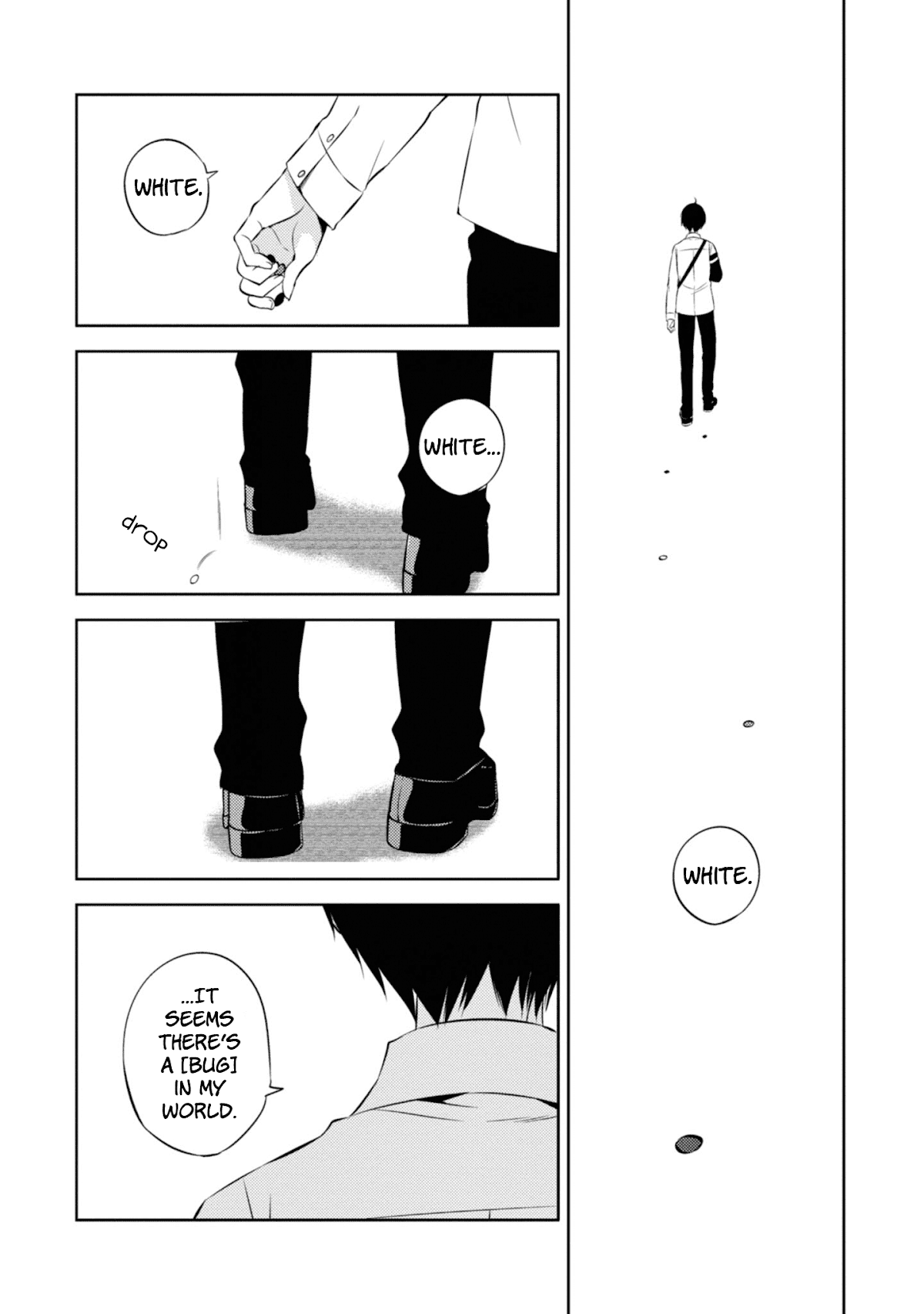 Naka no Hito Genome [Jikkyouchuu] Chapter 44 page 34 - Chapter 44: Nightmare and a Bug