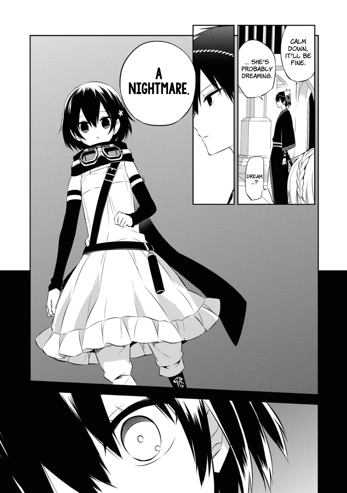 Naka no Hito Genome [Jikkyouchuu] Chapter 44 page 5 - Chapter 44: Nightmare and a Bug