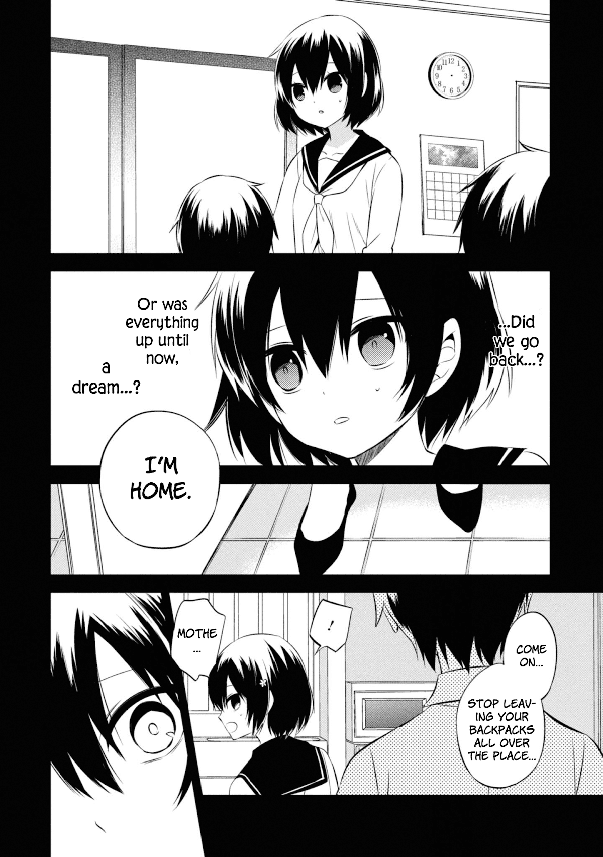 Naka no Hito Genome [Jikkyouchuu] Chapter 44 page 8 - Chapter 44: Nightmare and a Bug