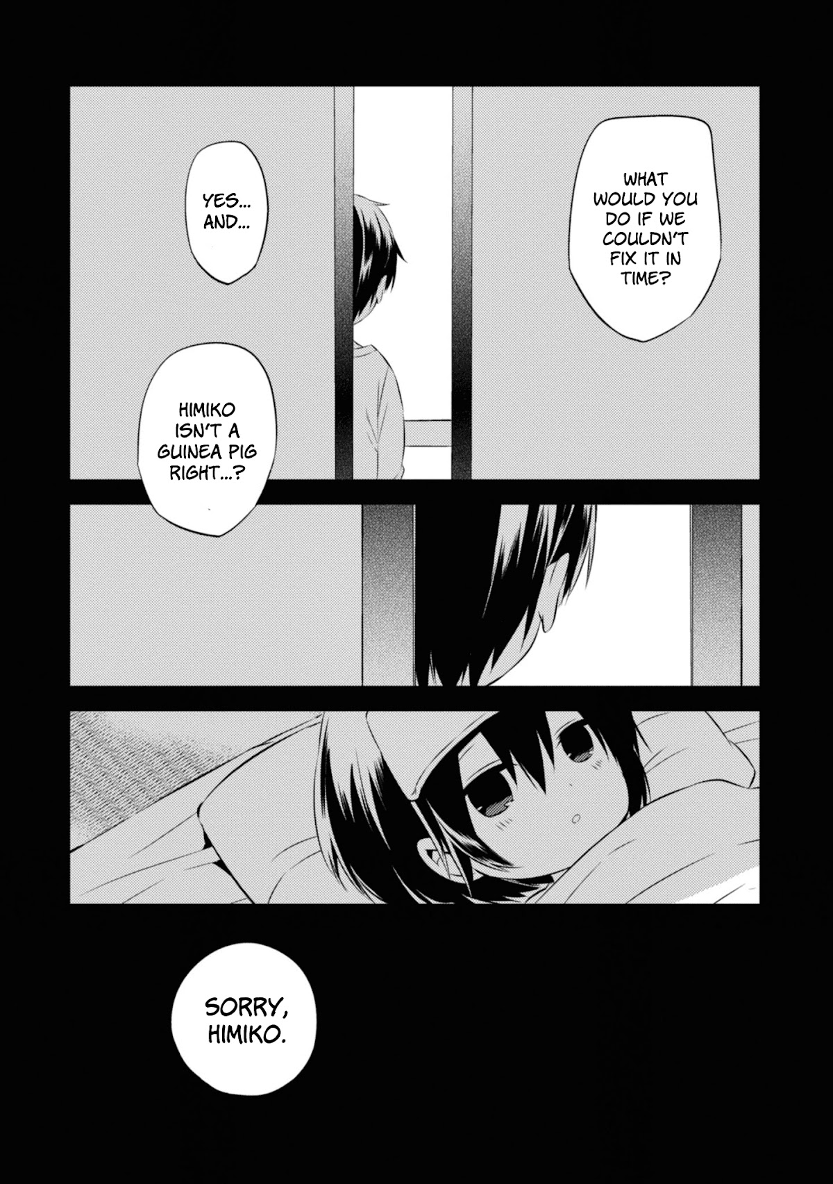 Naka no Hito Genome [Jikkyouchuu] Chapter 45 page 12 - Chapter 45: My Brother