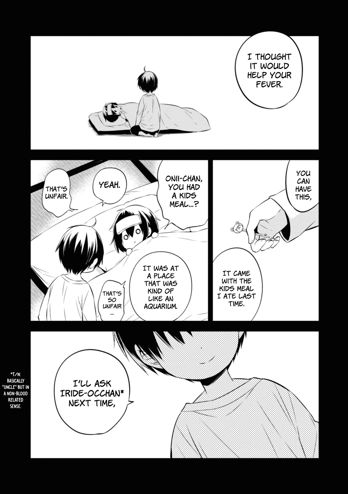 Naka no Hito Genome [Jikkyouchuu] Chapter 45 page 13 - Chapter 45: My Brother